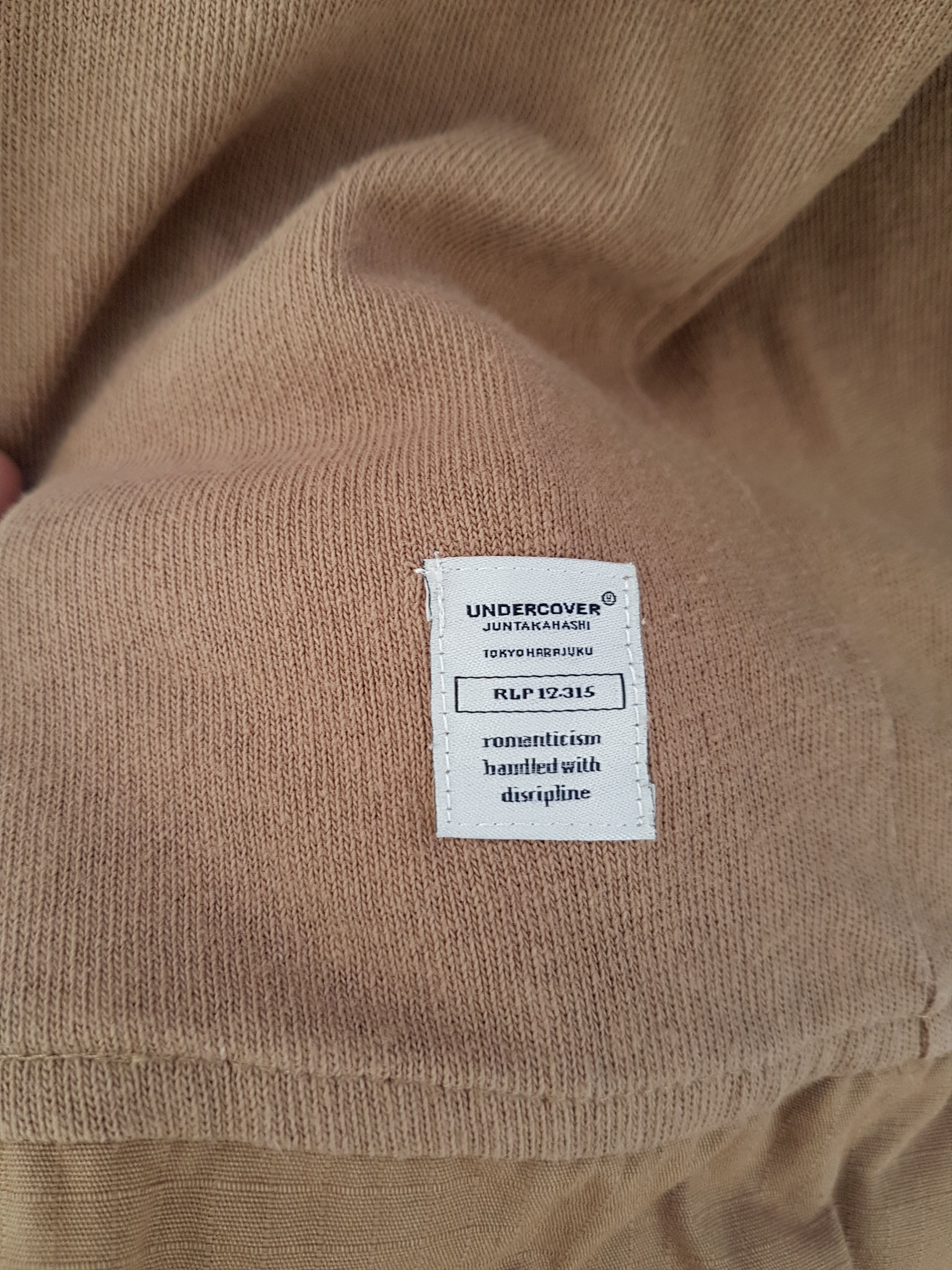 Undercover Undercover Detach Sheet Cargo PK Big Tee Size US S / EU 44-46 / 1 - 13 Thumbnail