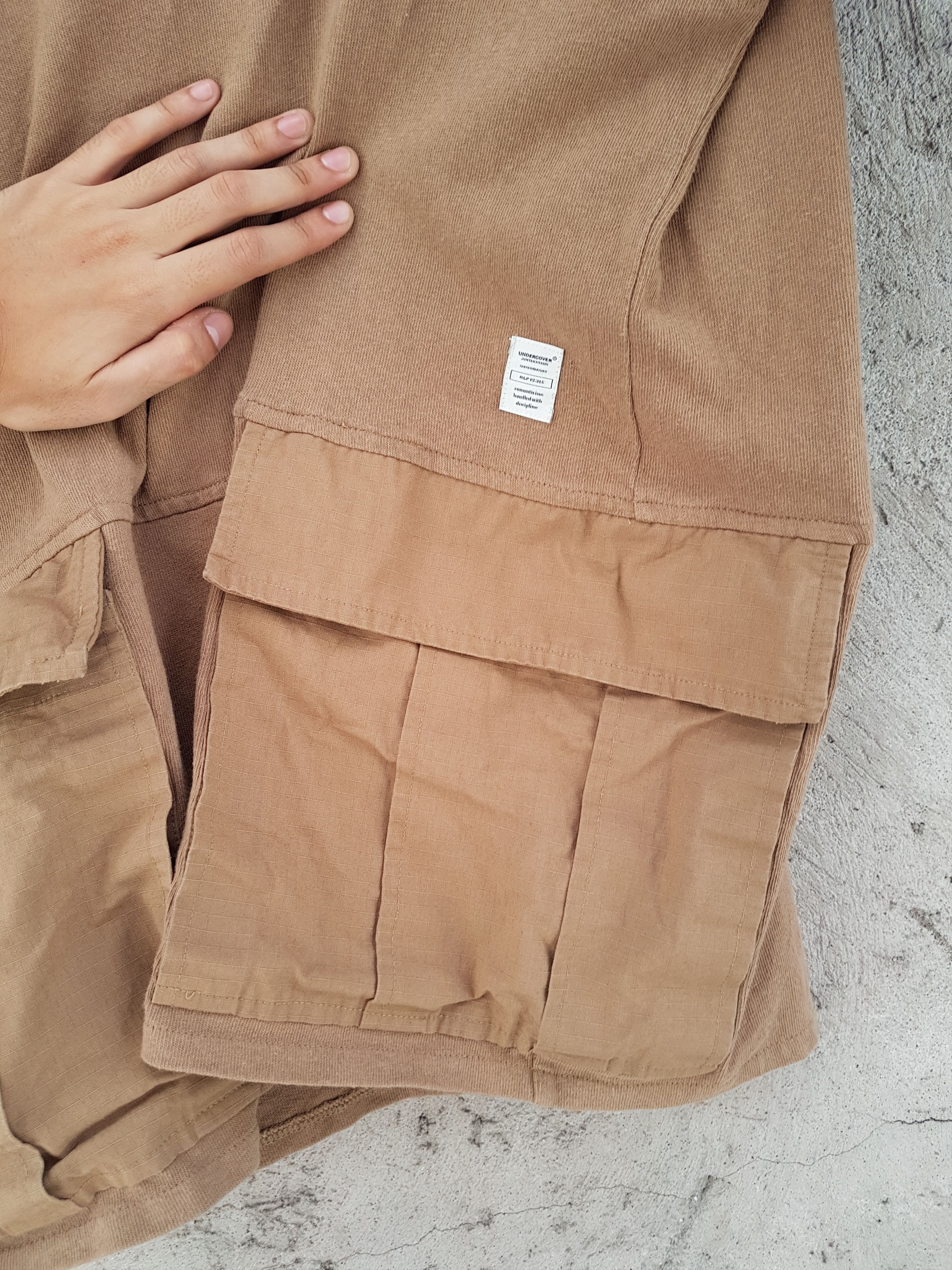 Undercover Undercover Detach Sheet Cargo PK Big Tee Size US S / EU 44-46 / 1 - 12 Thumbnail