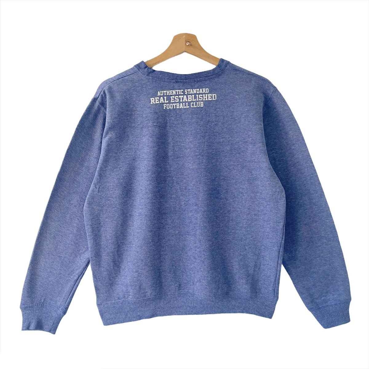 Other US Real Established Football Club Crewneck Sweatshirt Size M Size US M / EU 48-50 / 2 - 6 Thumbnail