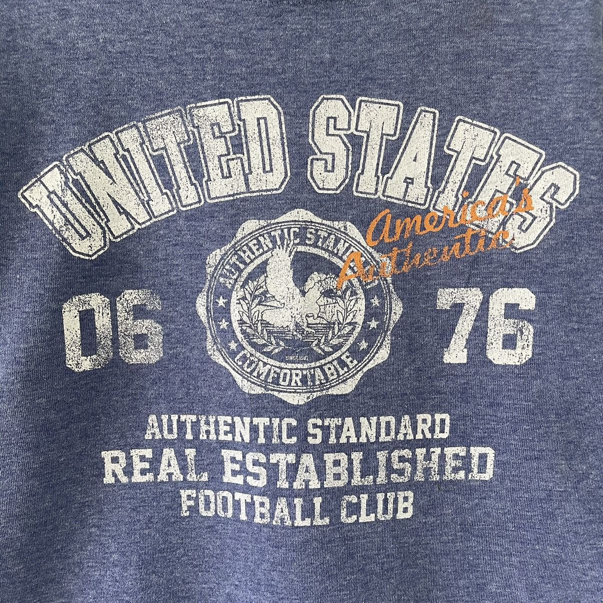Other US Real Established Football Club Crewneck Sweatshirt Size M Size US M / EU 48-50 / 2 - 5 Thumbnail