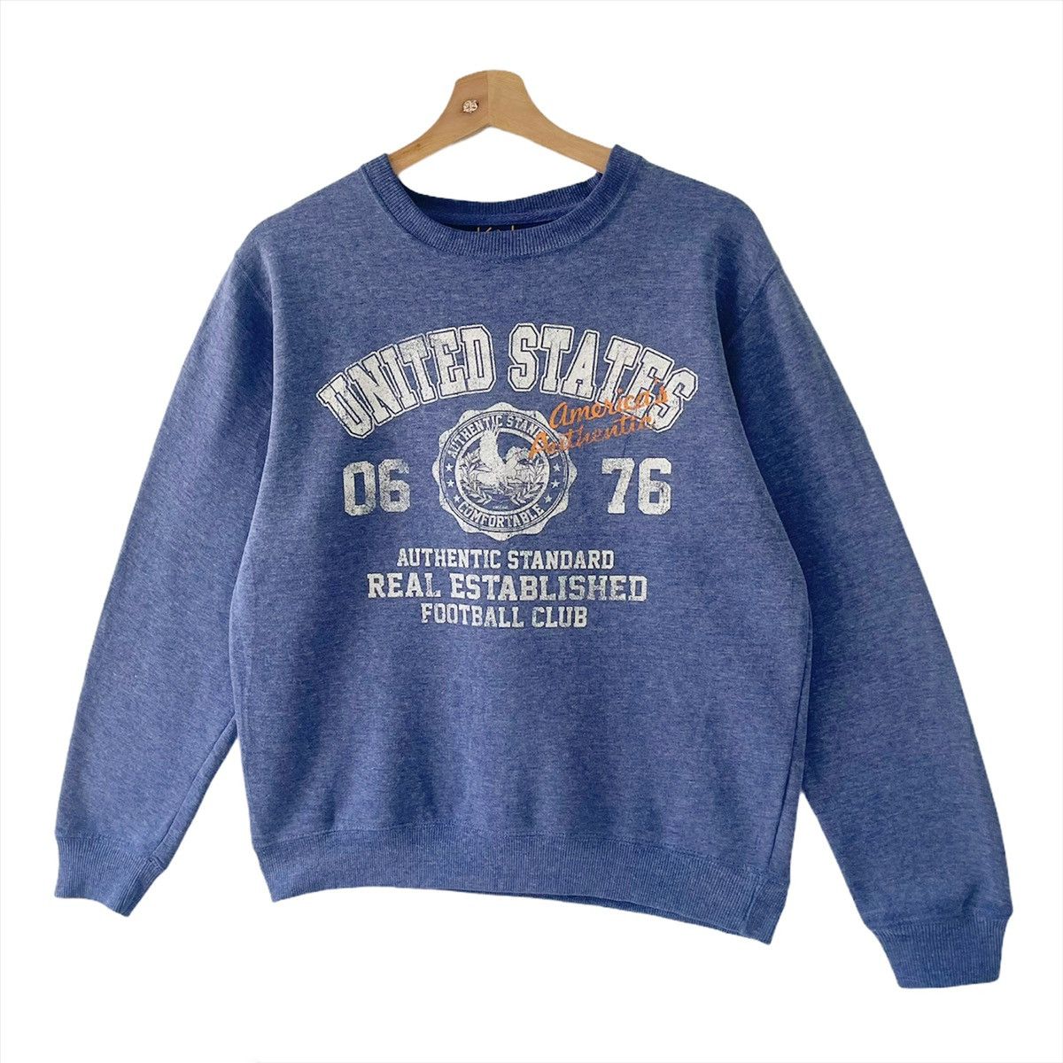 Other US Real Established Football Club Crewneck Sweatshirt Size M Size US M / EU 48-50 / 2 - 3 Thumbnail
