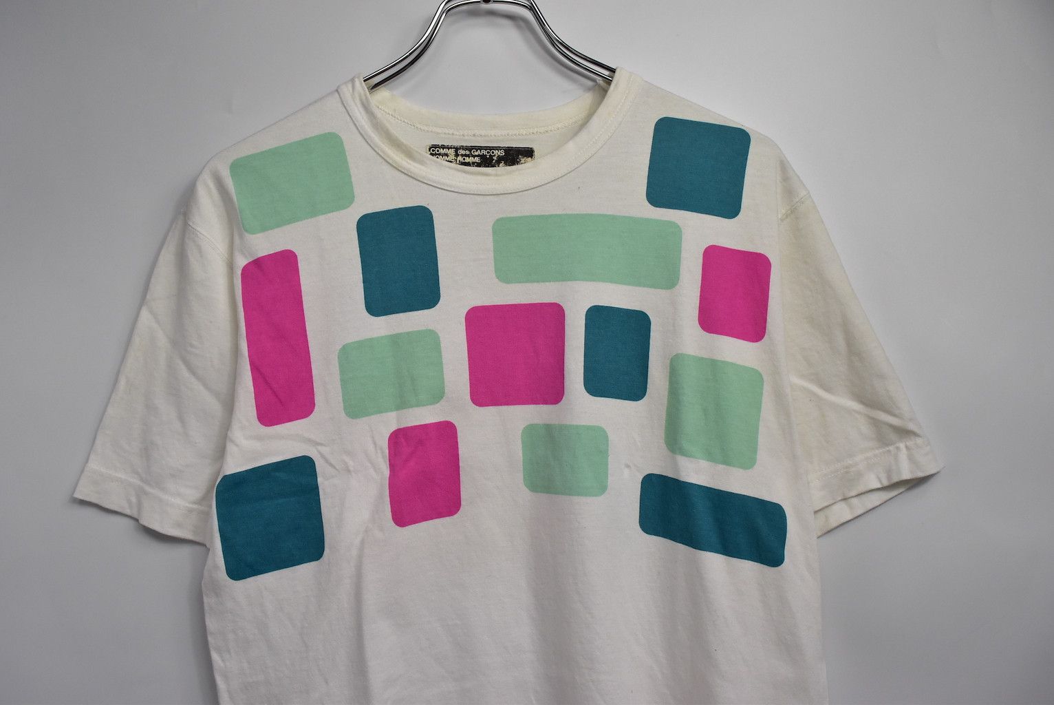 Comme des Garcons COMME des GARCONS/Square graphic T-shirt/13484 - 0507 46.4 Size US M / EU 48-50 / 2 - 5 Thumbnail