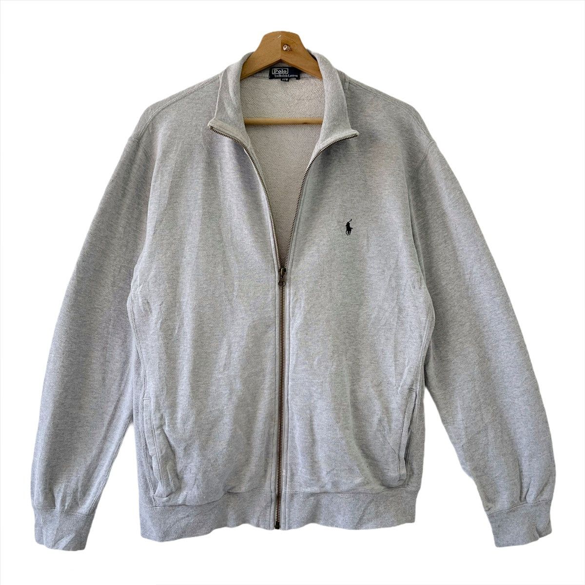 Polo Ralph Lauren Ralph Lauren Polo small Pony Fullzip Sweater Size M Size US M / EU 48-50 / 2 - 1 Thumbnail