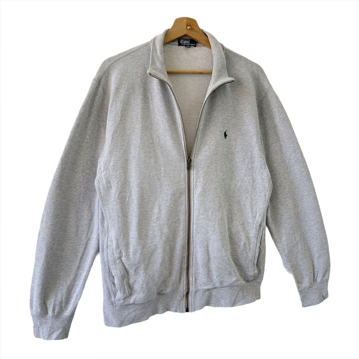 Polo Ralph Lauren Ralph Lauren Polo small Pony Fullzip Sweater Size M Size US M / EU 48-50 / 2 - 2 Thumbnail