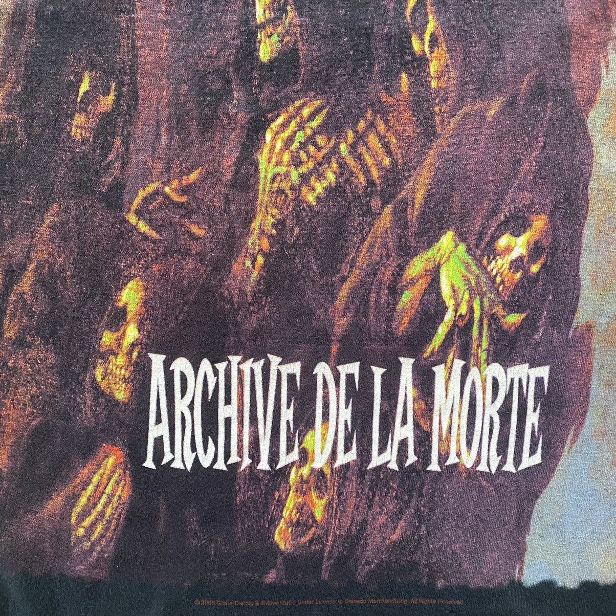 Vintage Vintage 2005 Danzig - Archive de la Morte Size US L / EU 52-54 / 3 - 3 Thumbnail