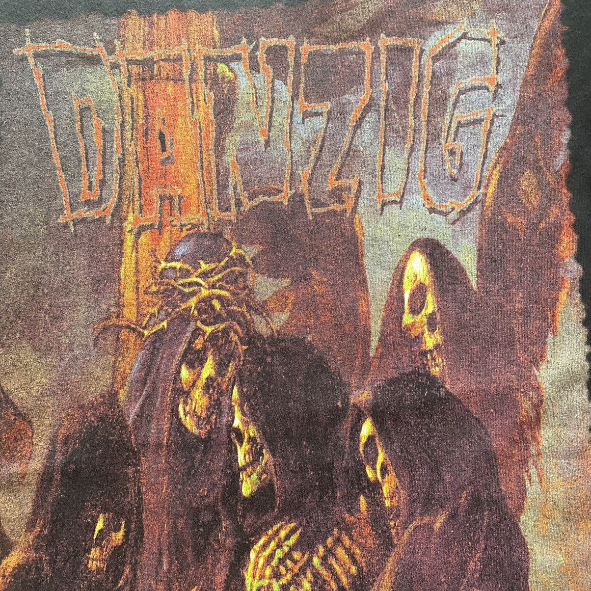 Vintage Vintage 2005 Danzig - Archive de la Morte Size US L / EU 52-54 / 3 - 2 Thumbnail