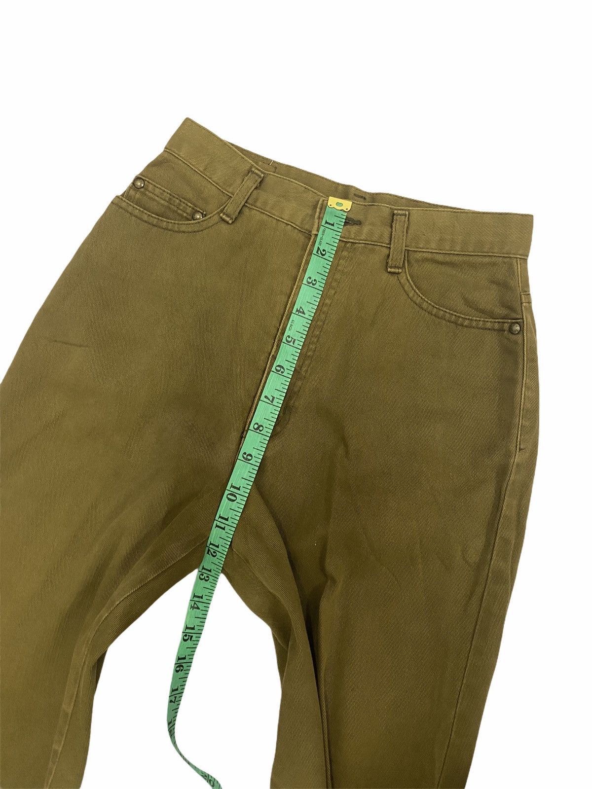 MCM × Vintage Vintage MCM Trouser Faded Green For Size 24 Size US 26 / EU 42 - 9 Thumbnail