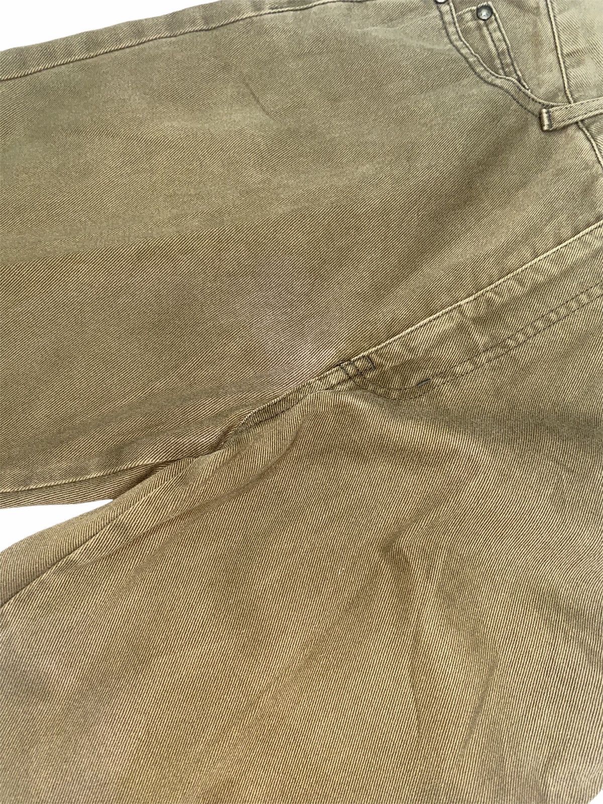 MCM × Vintage Vintage MCM Trouser Faded Green For Size 24 Size US 26 / EU 42 - 4 Thumbnail