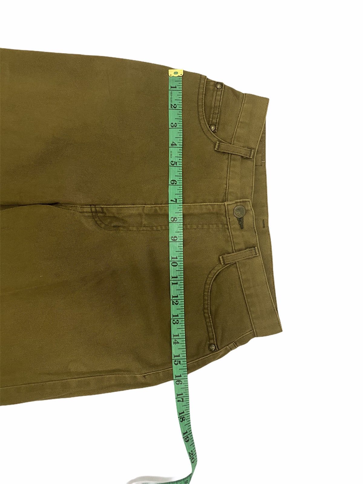 MCM × Vintage Vintage MCM Trouser Faded Green For Size 24 Size US 26 / EU 42 - 8 Thumbnail