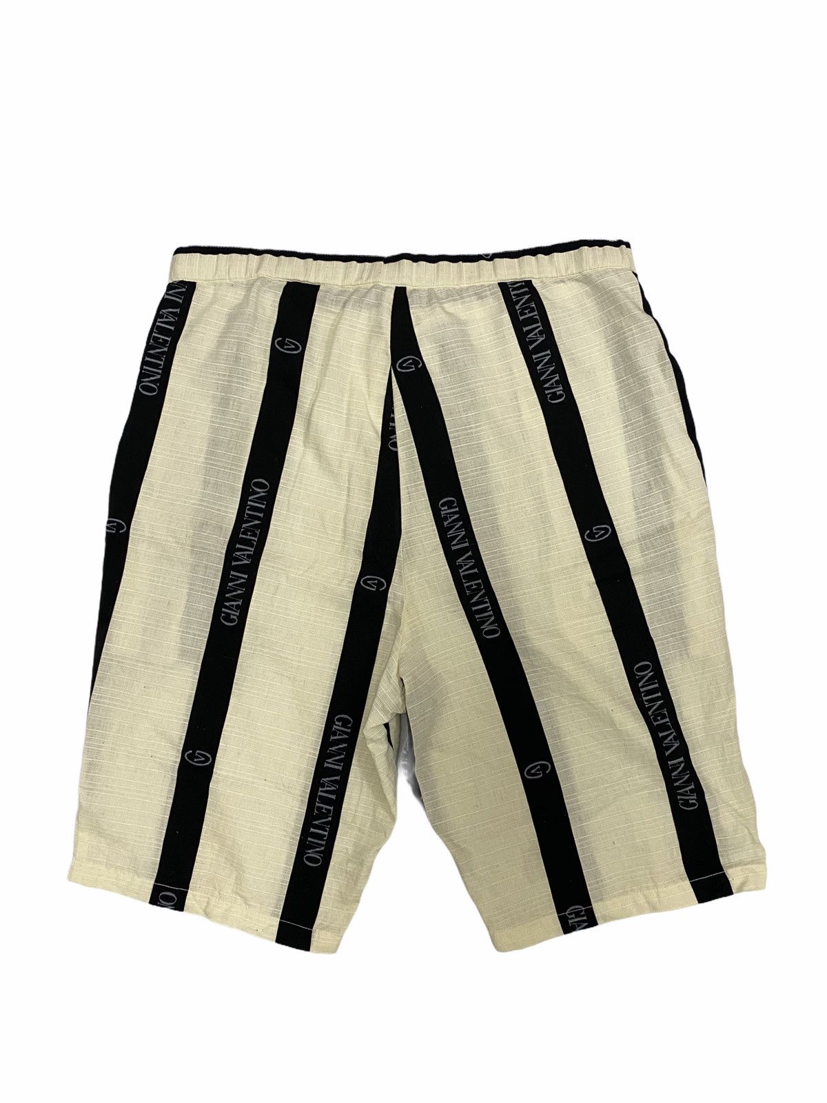 Giovanni Valentino × Valentino × Vintage 90s Gianni Valentino Short Soft Pant Size US 33 - 2 Thumbnail