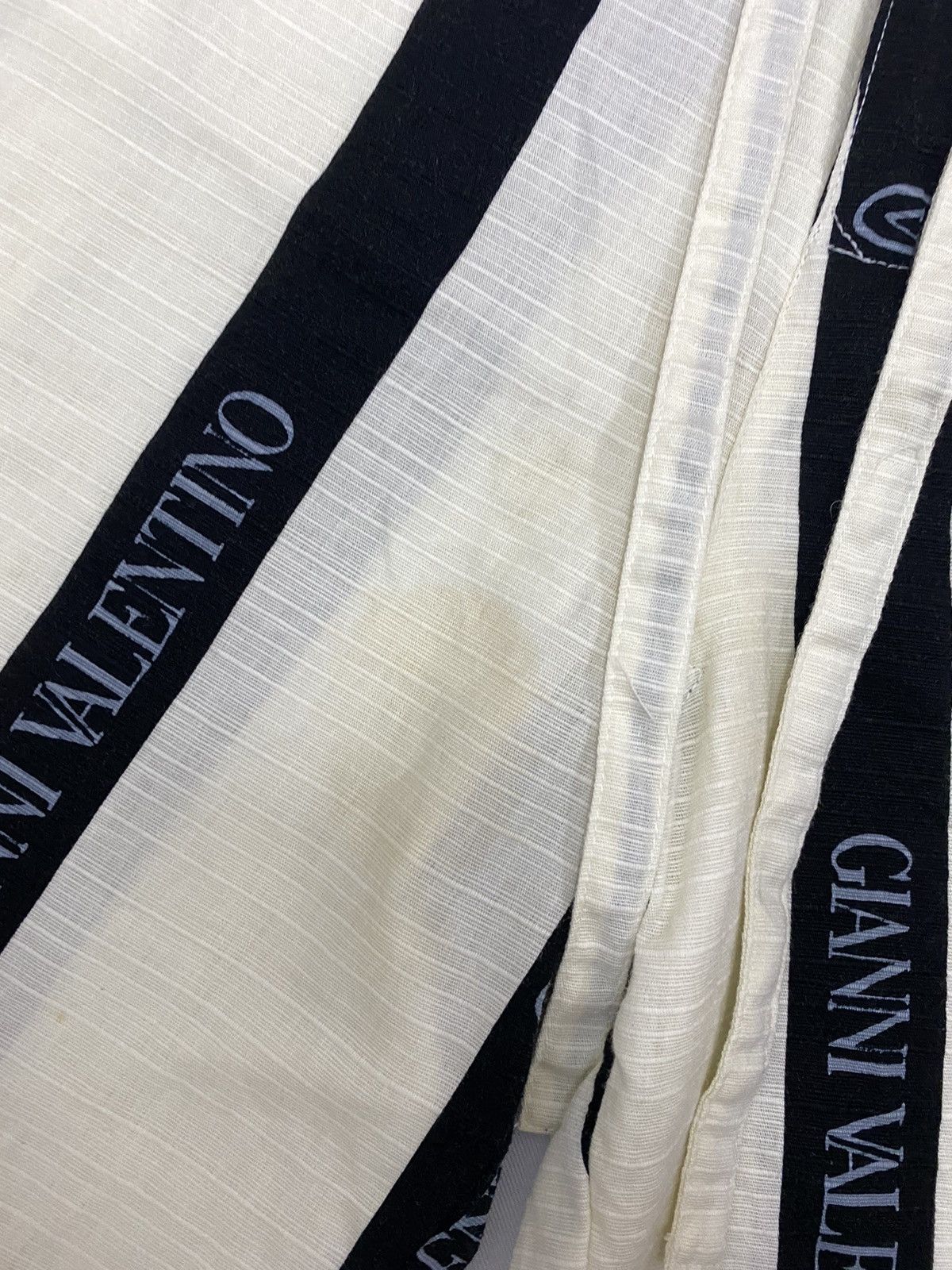Giovanni Valentino × Valentino × Vintage 90s Gianni Valentino Short Soft Pant Size US 33 - 5 Thumbnail