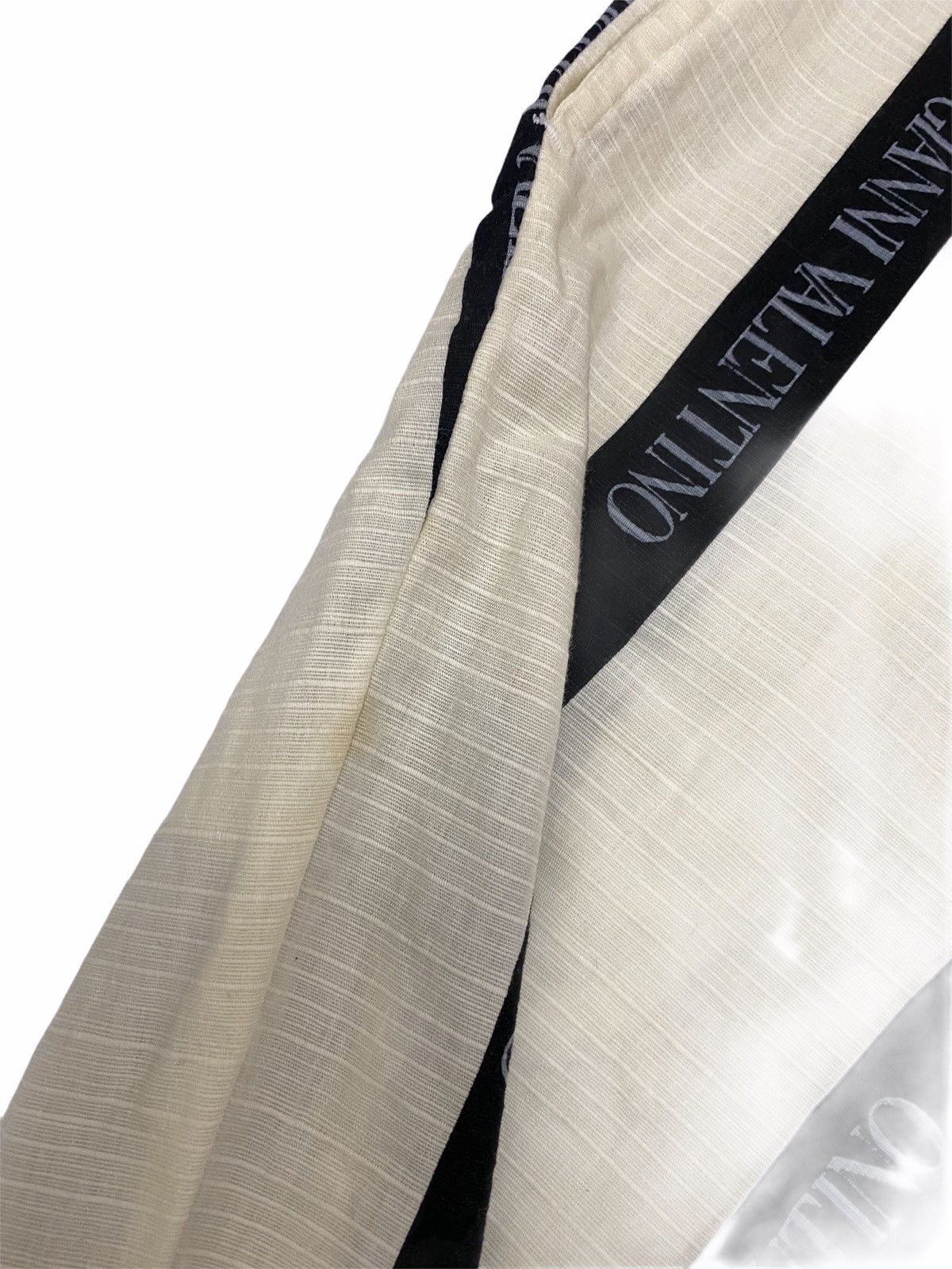 Giovanni Valentino × Valentino × Vintage 90s Gianni Valentino Short Soft Pant Size US 33 - 4 Thumbnail