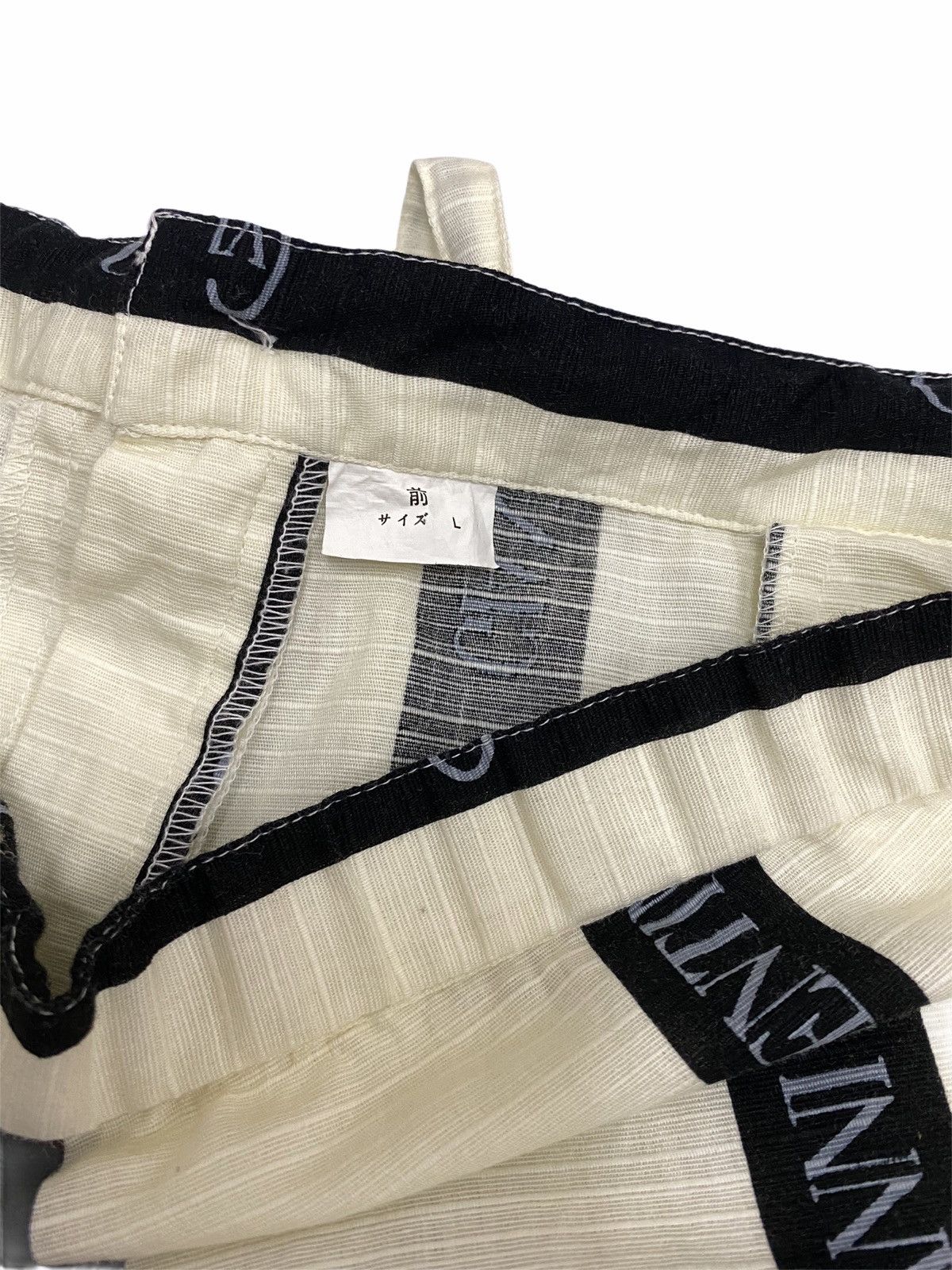 Giovanni Valentino × Valentino × Vintage 90s Gianni Valentino Short Soft Pant Size US 33 - 6 Thumbnail