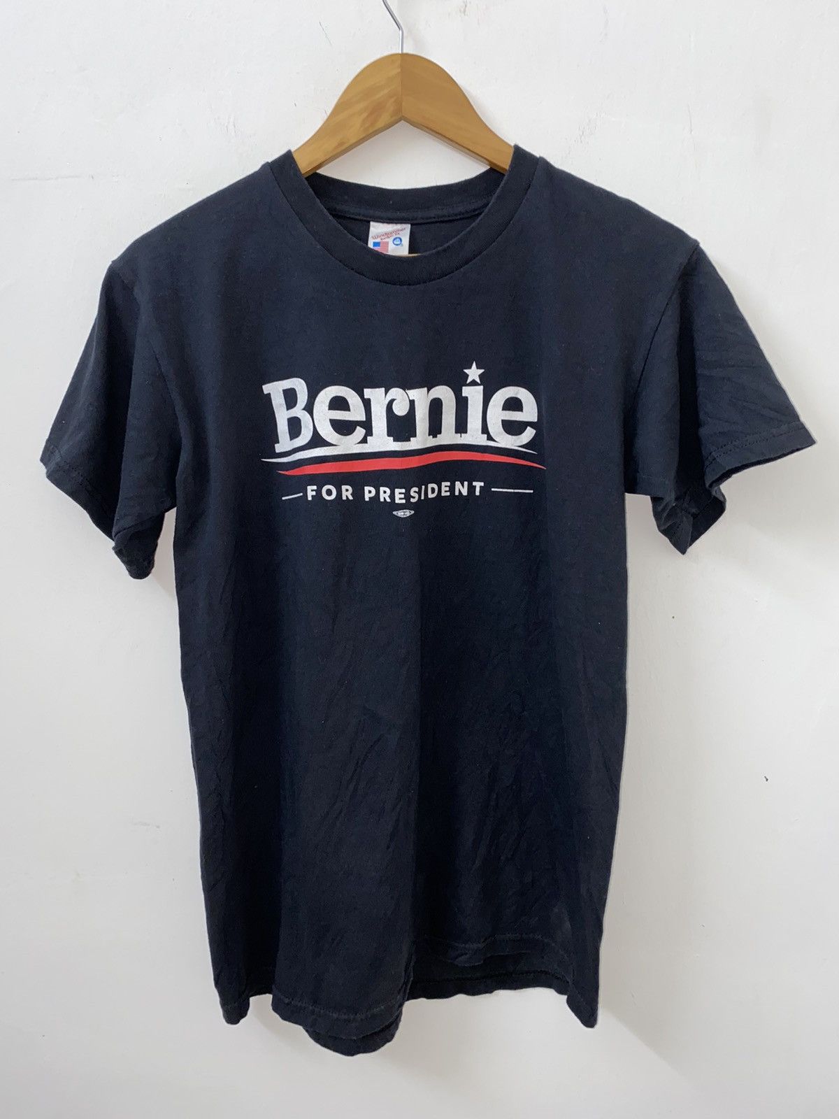 President's × Vintage Vintage 90s Bernie For President Shirt Tee Size US M / EU 48-50 / 2 - 1 Thumbnail