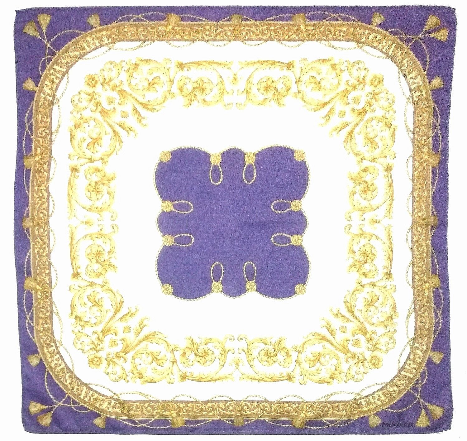 Trussardi 🔥🔥🔥Trussardi Italy Bandana Luxury Style Inspired Fendi Size ONE SIZE - 4 Thumbnail