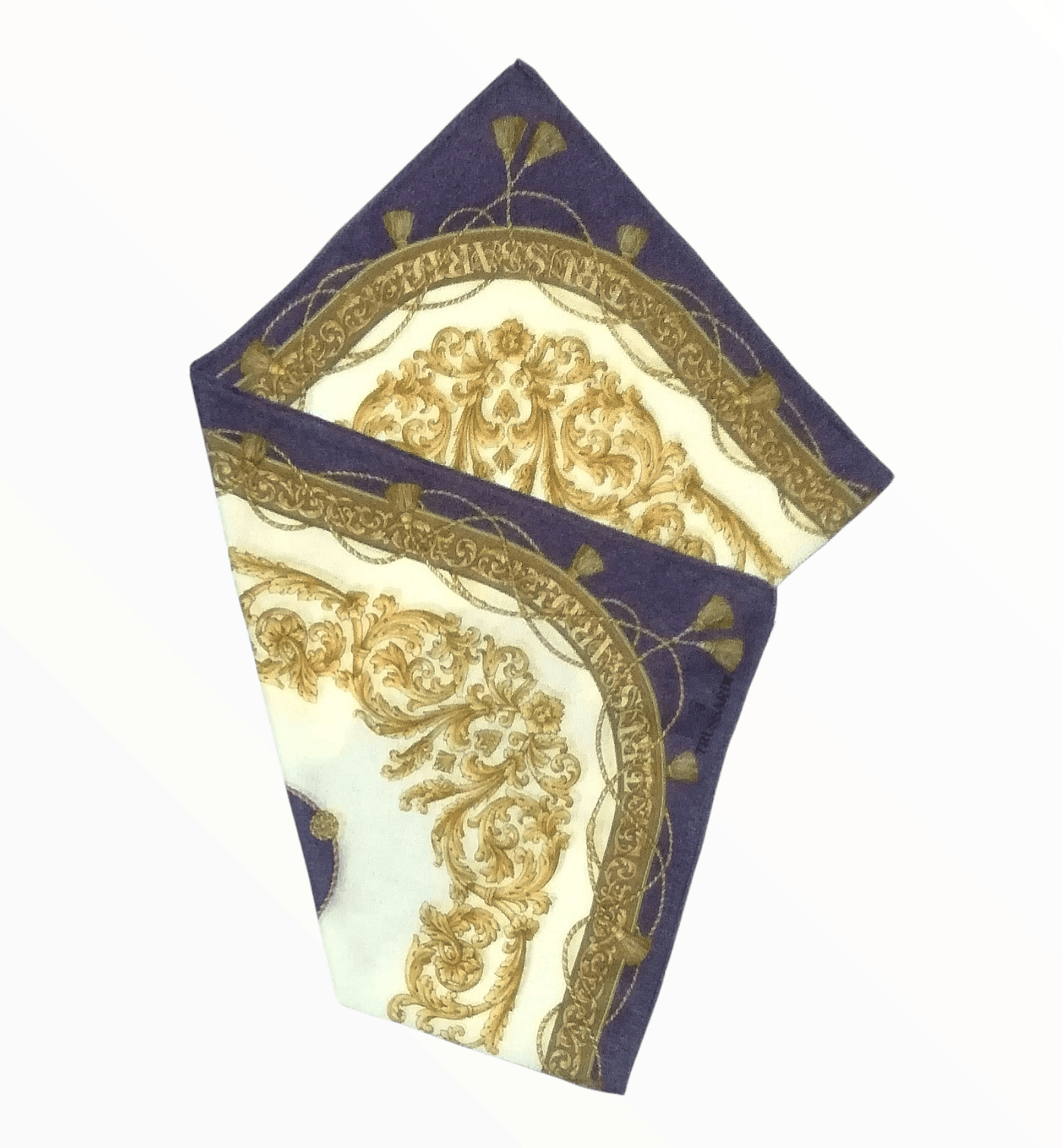Trussardi 🔥🔥🔥Trussardi Italy Bandana Luxury Style Inspired Fendi Size ONE SIZE - 3 Thumbnail