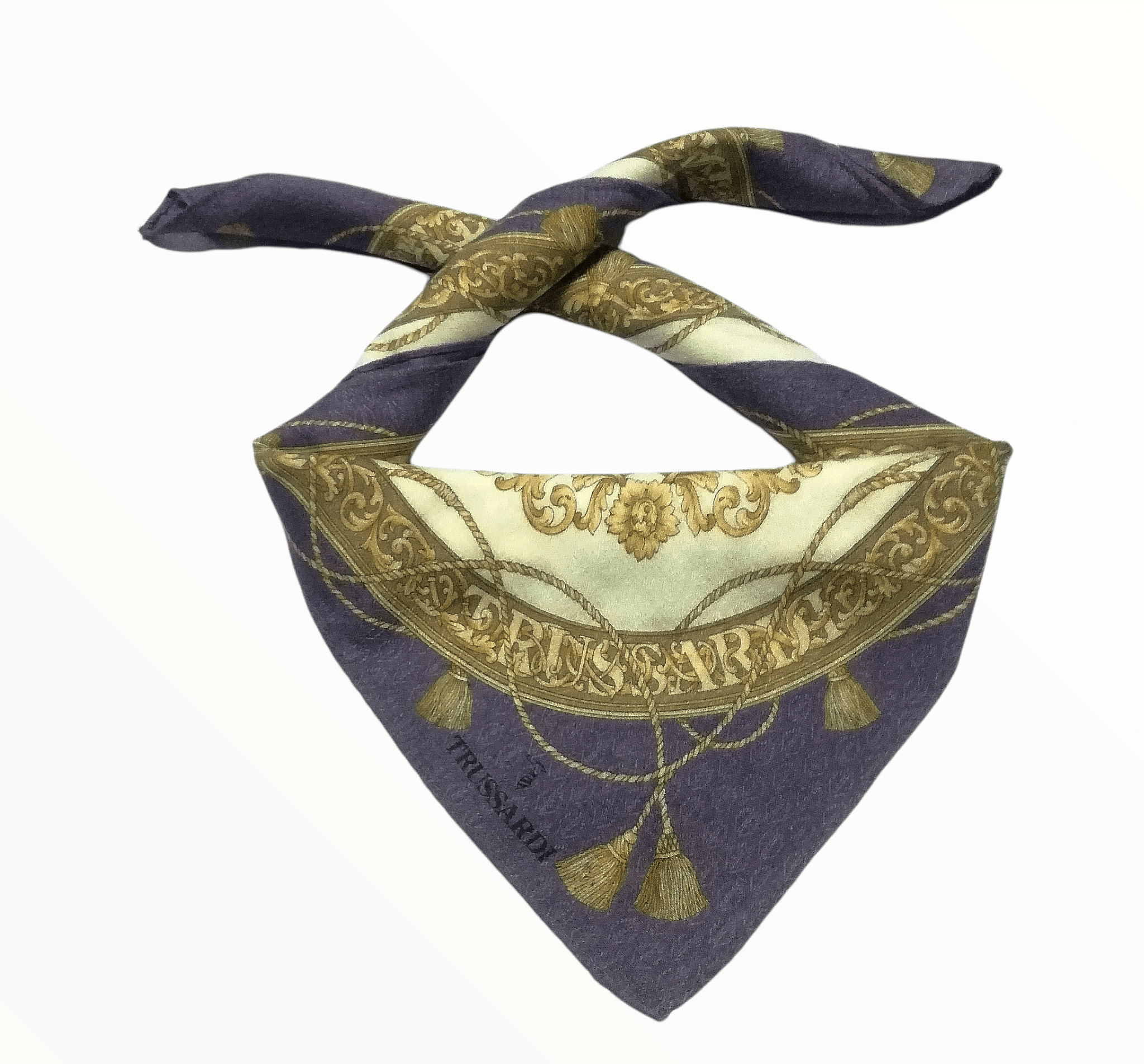 Trussardi 🔥🔥🔥Trussardi Italy Bandana Luxury Style Inspired Fendi Size ONE SIZE - 1 Thumbnail