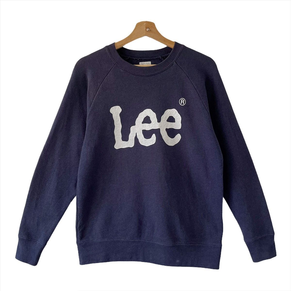 Lee Lee By Union Made Big LogoCrewneck Sweatshirt Size M Size US M / EU 48-50 / 2 - 1 Thumbnail