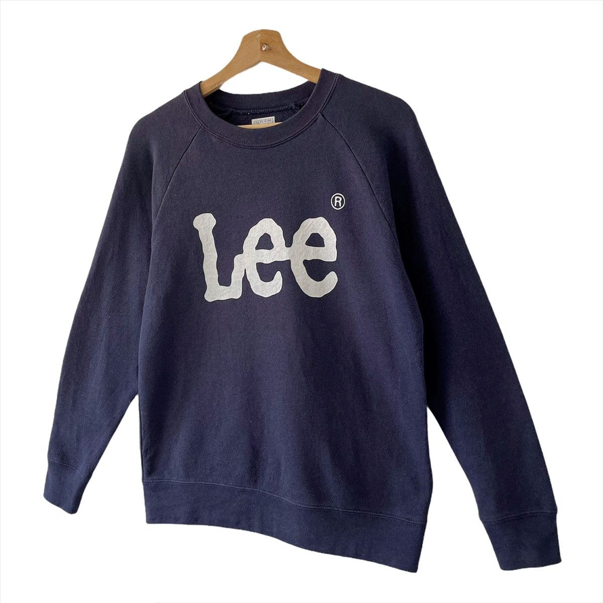 Lee Lee By Union Made Big LogoCrewneck Sweatshirt Size M Size US M / EU 48-50 / 2 - 2 Thumbnail