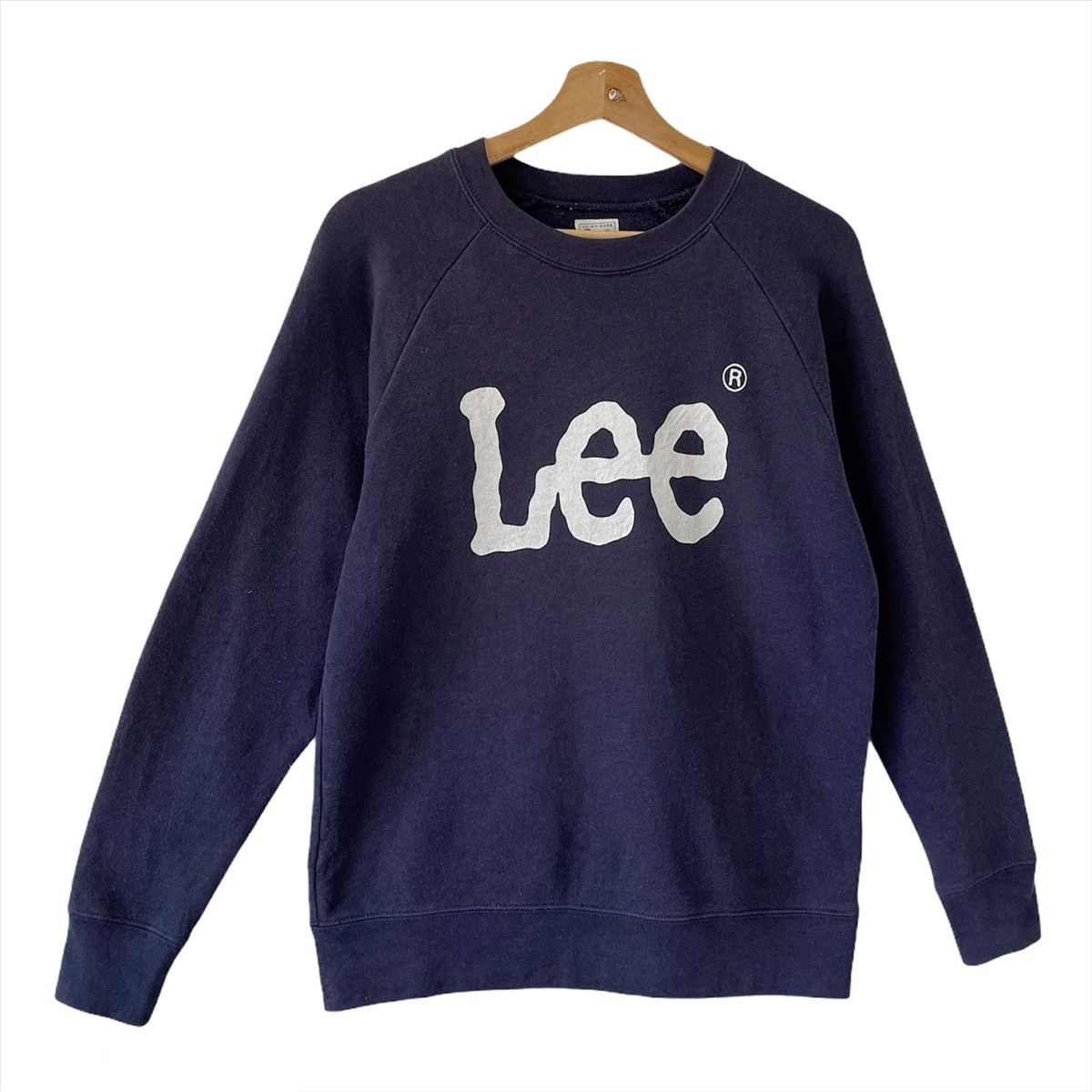 Lee Lee By Union Made Big LogoCrewneck Sweatshirt Size M Size US M / EU 48-50 / 2 - 3 Thumbnail