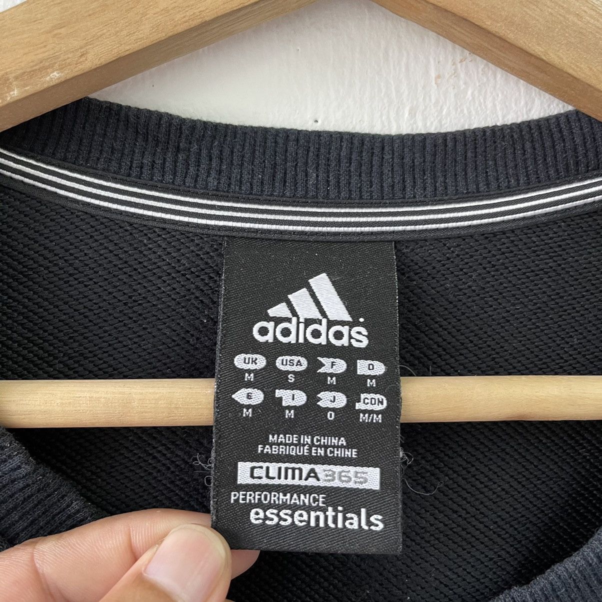 Adidas × Vintage Adidas Small Logo Embroidery Crewneck Sweatshirt Size M Size US M / EU 48-50 / 2 - 6 Thumbnail
