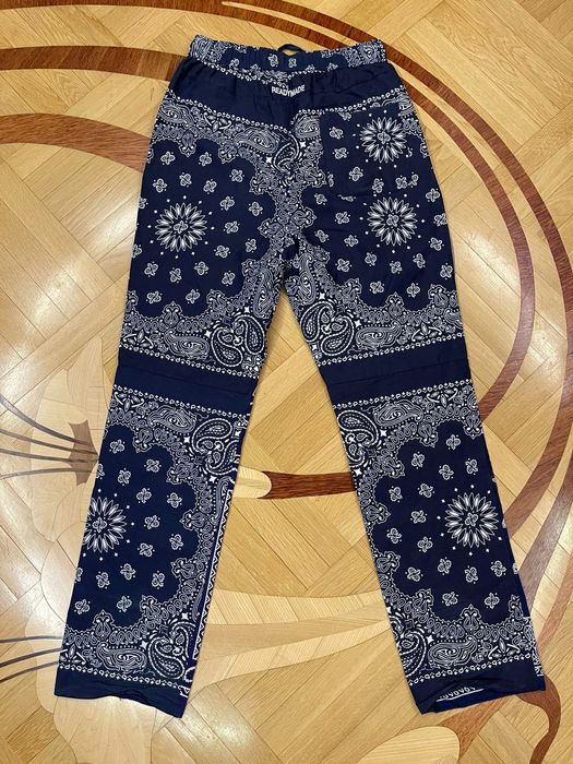 READYMADE Bandana Sleeping Pants Navy | Grailed