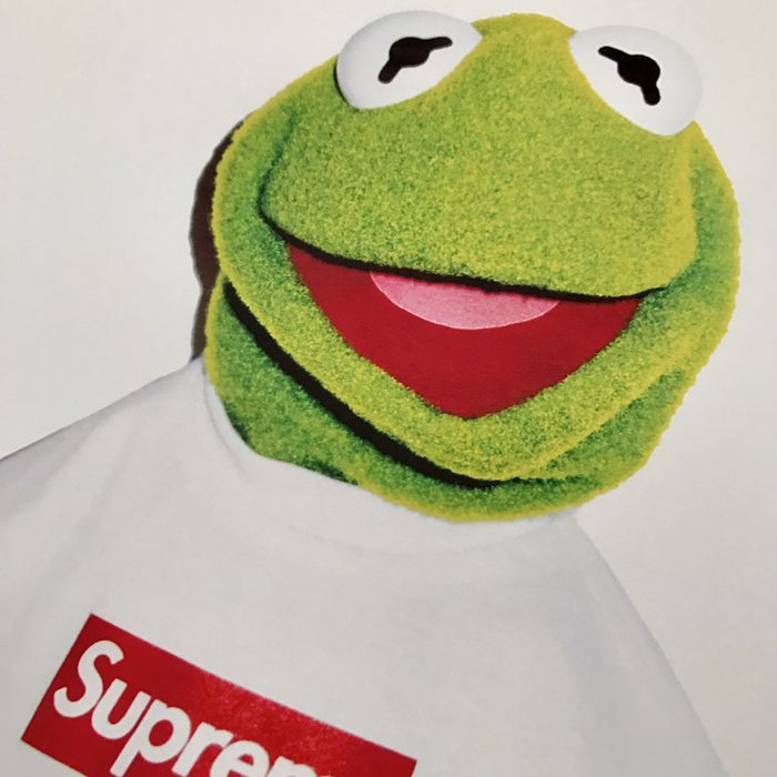 Supreme Supreme x Kermit The Frog A3 Poster | Grailed