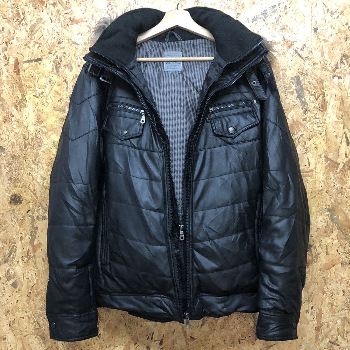 Japanese Brand LOUIS CHAVLON PUFFER HOODIE JACKET Size US M / EU 48-50 / 2 - 7 Thumbnail