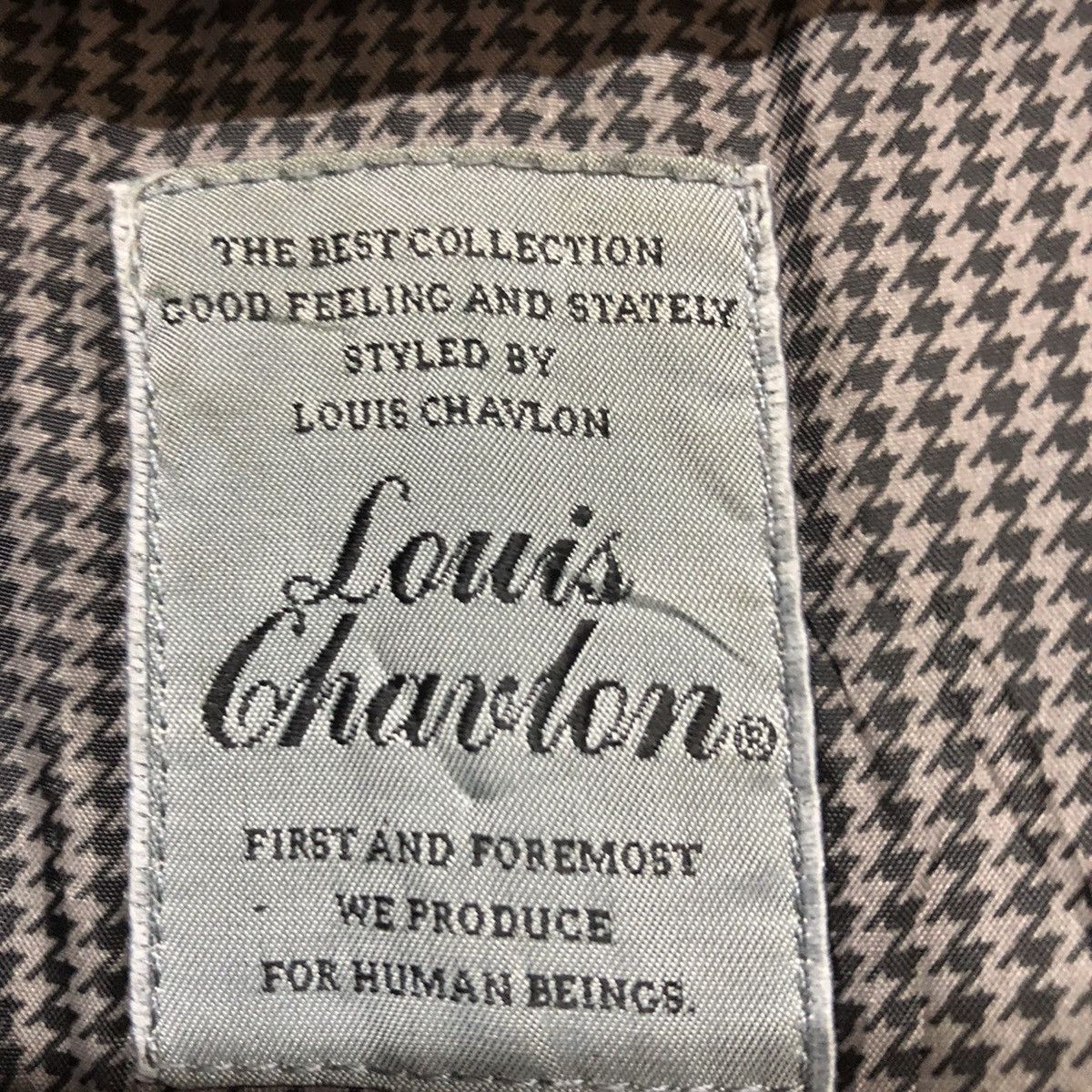 Japanese Brand LOUIS CHAVLON PUFFER HOODIE JACKET Size US M / EU 48-50 / 2 - 9 Thumbnail