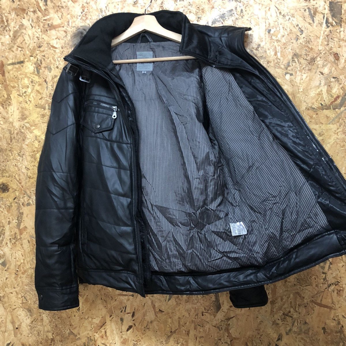 Japanese Brand LOUIS CHAVLON PUFFER HOODIE JACKET Size US M / EU 48-50 / 2 - 6 Thumbnail