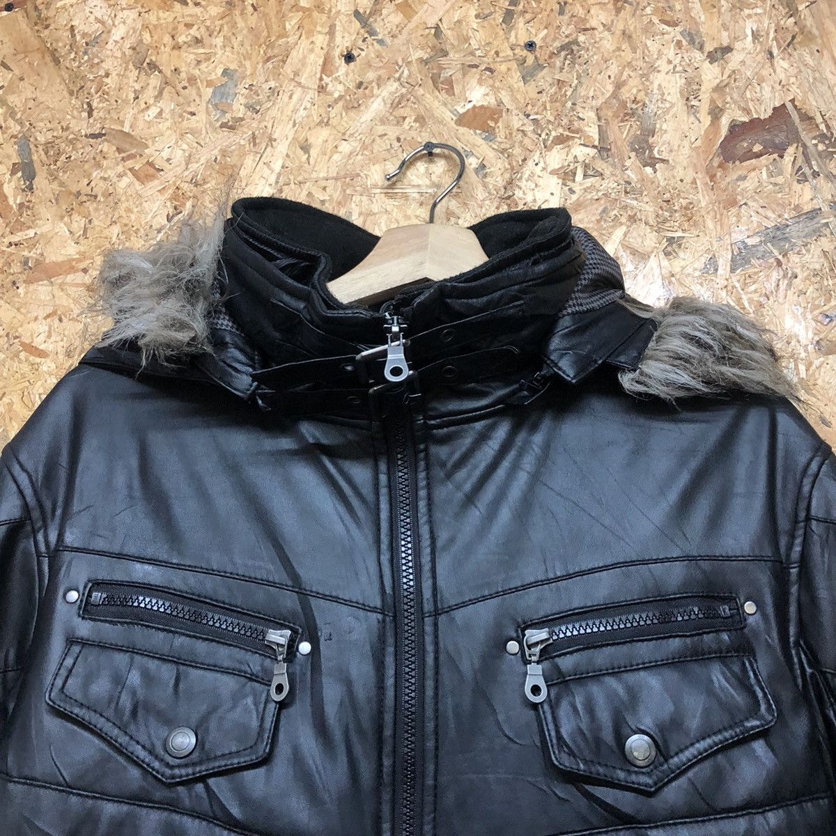 Japanese Brand LOUIS CHAVLON PUFFER HOODIE JACKET Size US M / EU 48-50 / 2 - 8 Thumbnail