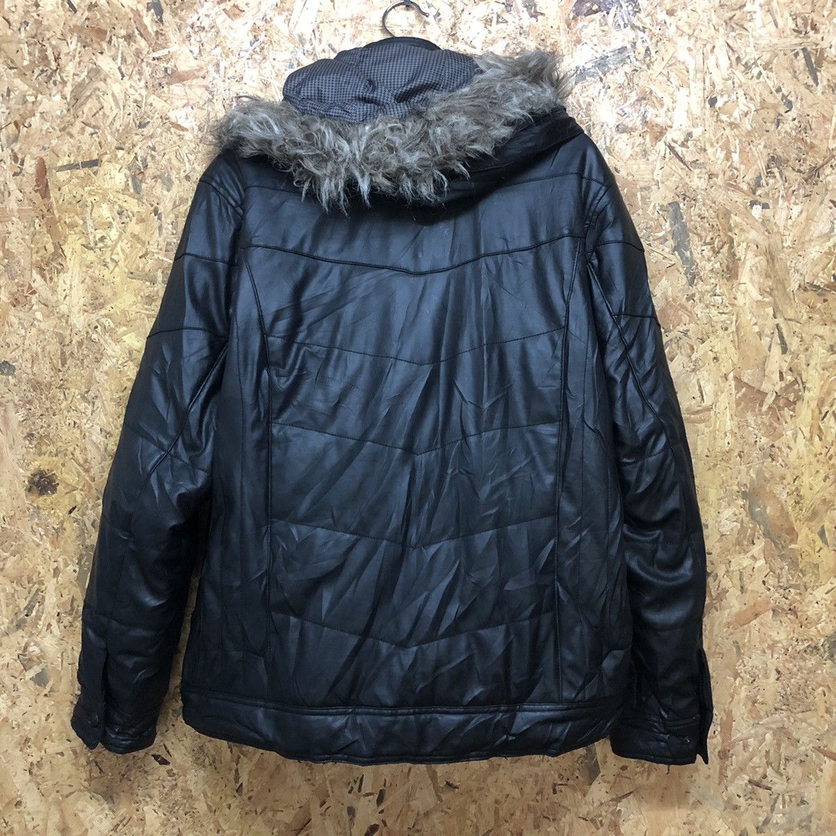 Japanese Brand LOUIS CHAVLON PUFFER HOODIE JACKET Size US M / EU 48-50 / 2 - 4 Thumbnail