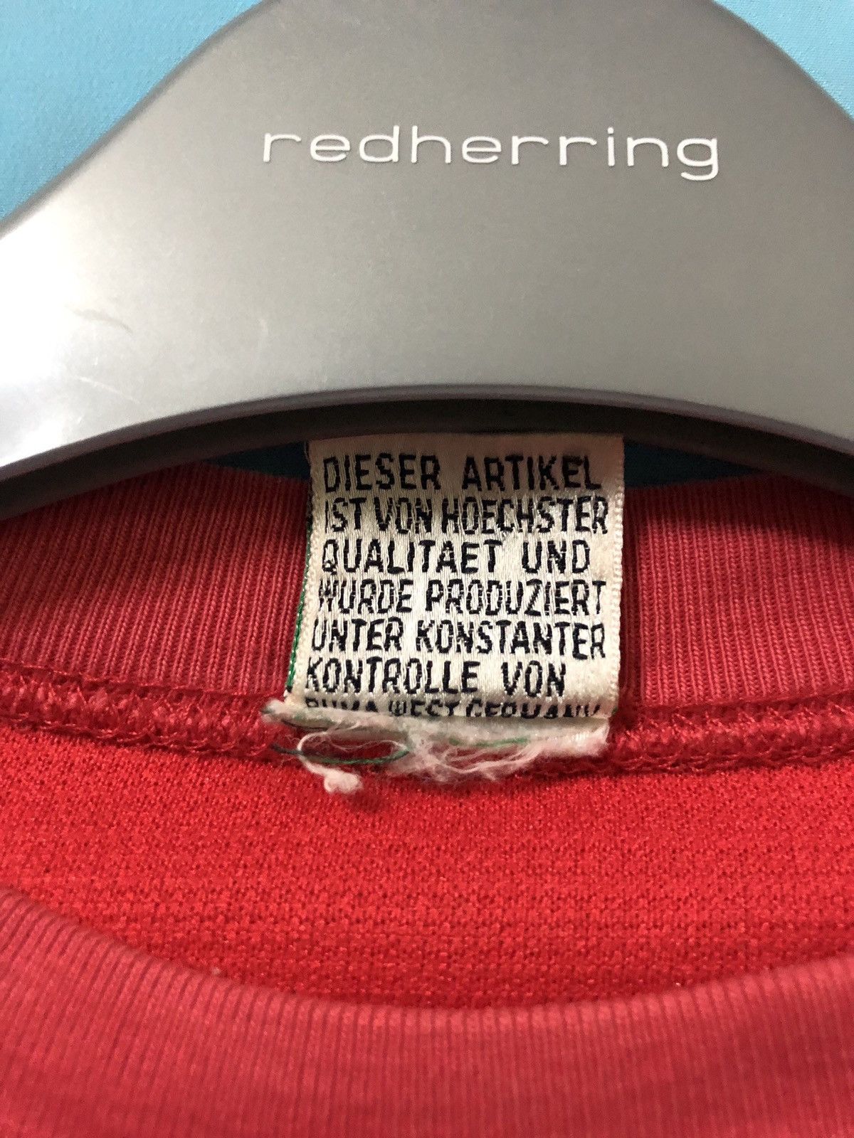 Puma 1980s logo puma sports west germany #894 Size US S / EU 44-46 / 1 - 6 Thumbnail