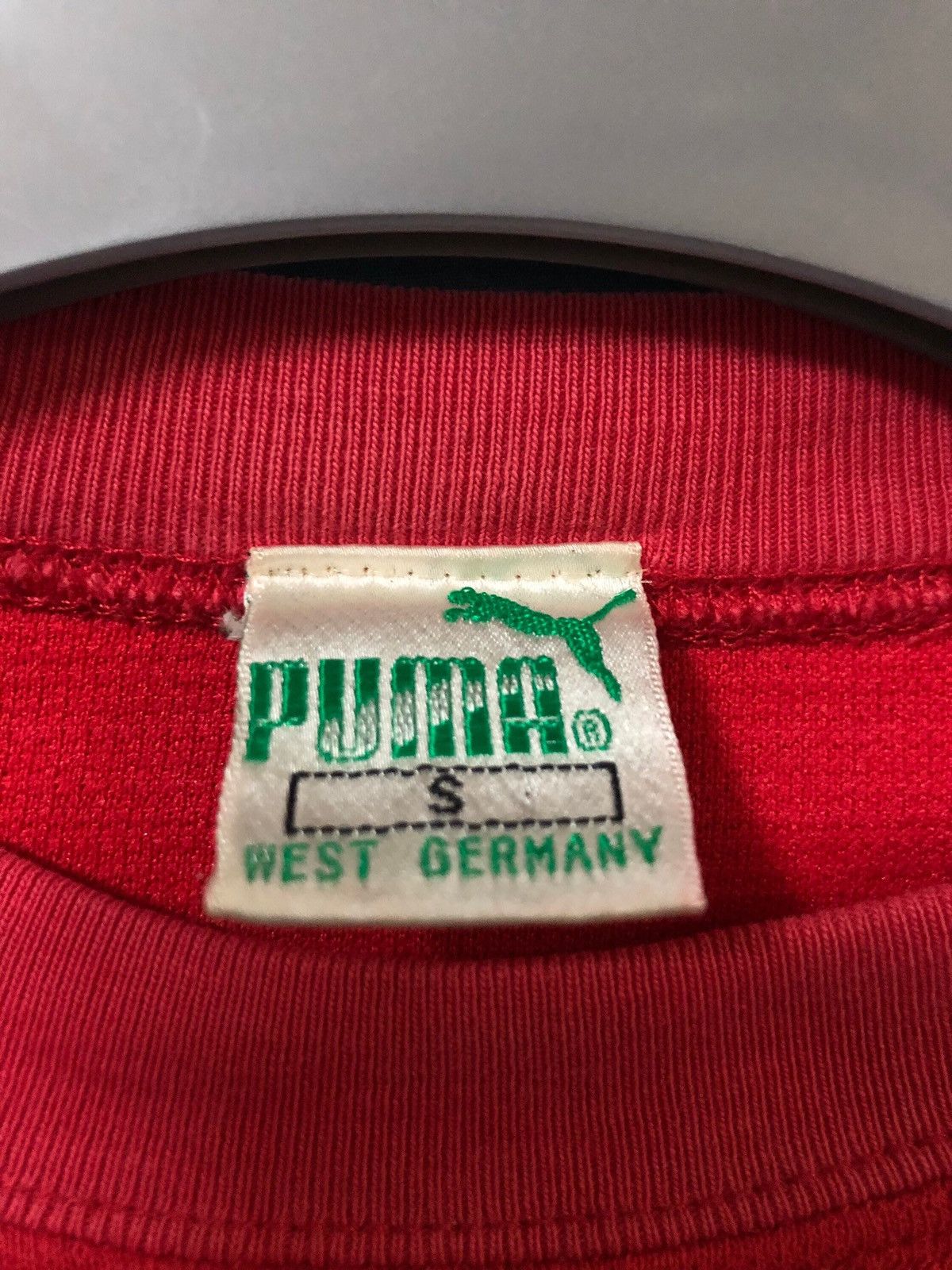 Puma 1980s logo puma sports west germany #894 Size US S / EU 44-46 / 1 - 5 Thumbnail