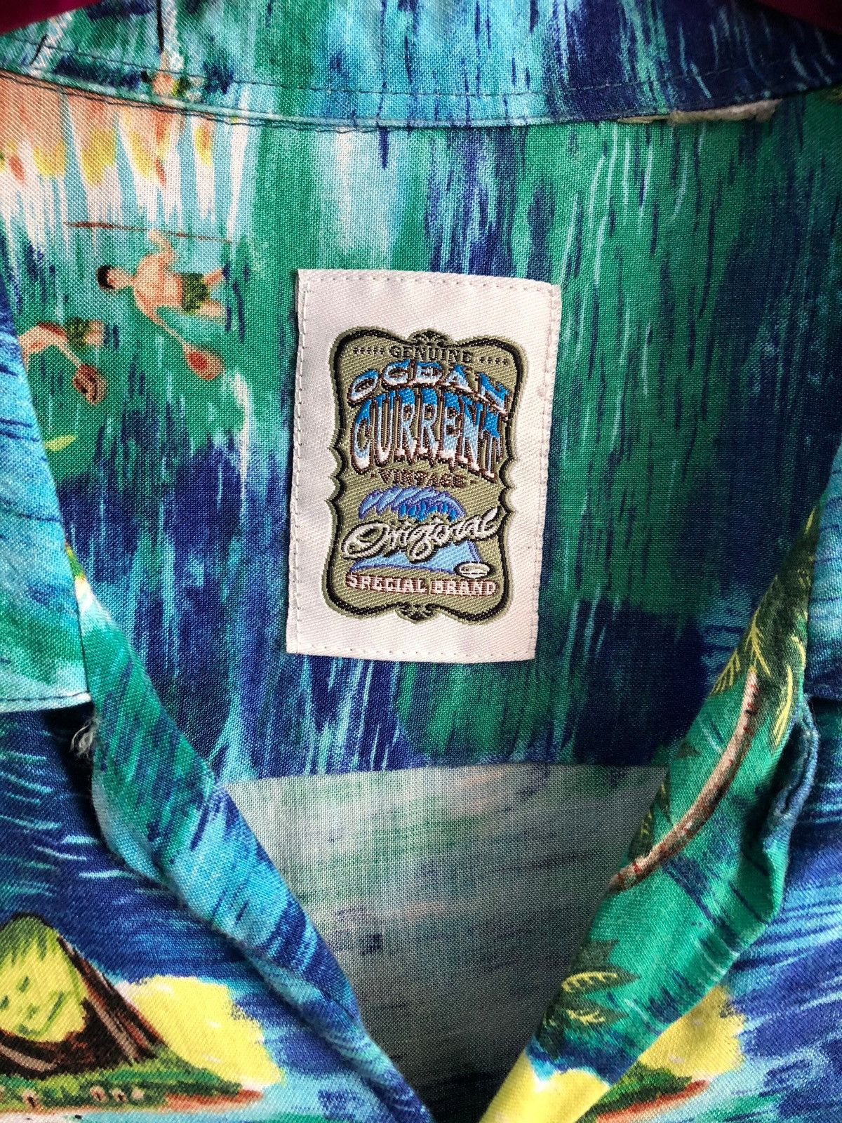 Other rayon shirt pali style land of aloha #1325 Size US L / EU 52-54 / 3 - 6 Thumbnail