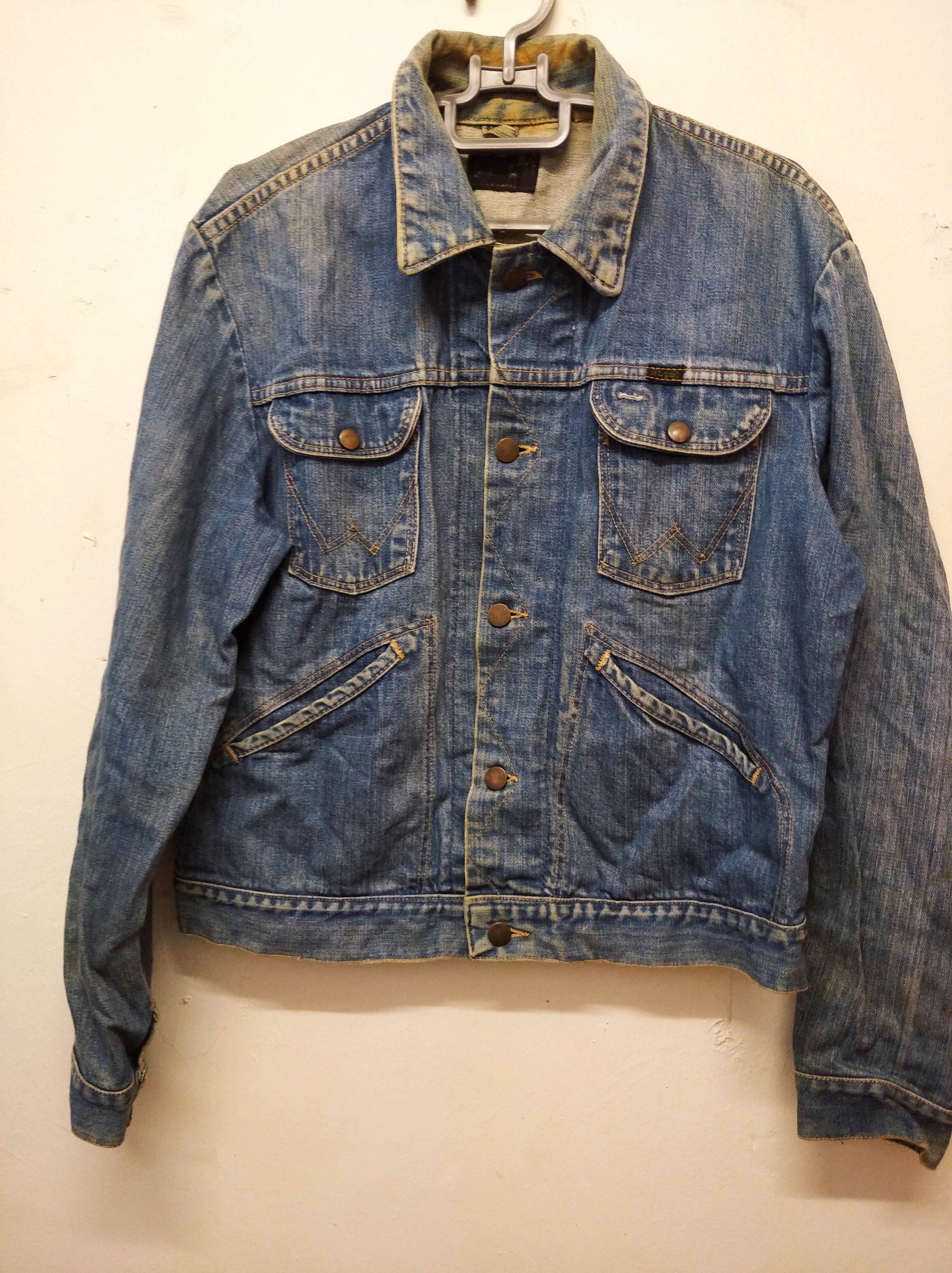 John Lennon × Wrangler Vintage Wrangler Blue Bells Lot 11MJ