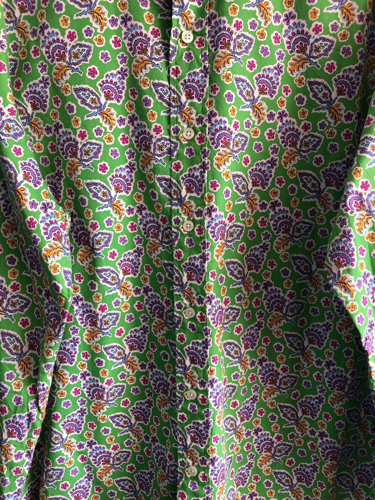 Polo Ralph Lauren batik printed floral brightness #1322 Size US L / EU 52-54 / 3 - 6 Thumbnail