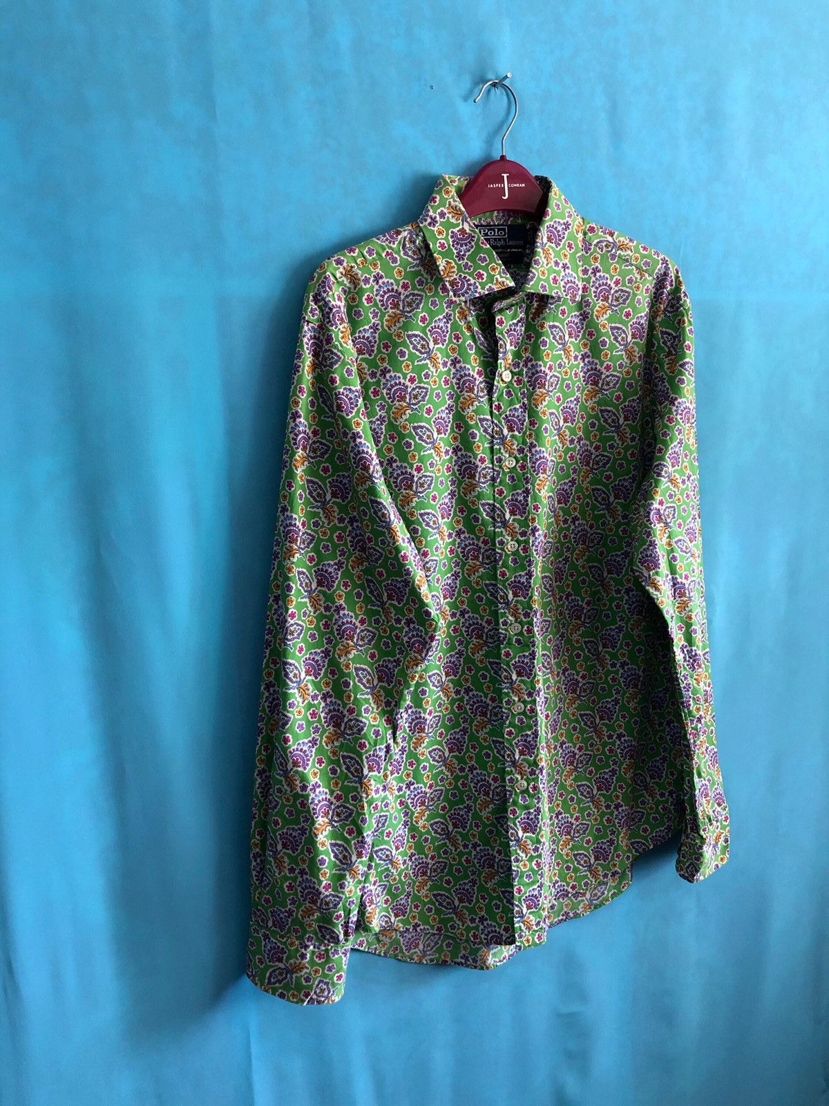 Polo Ralph Lauren batik printed floral brightness #1322 Size US L / EU 52-54 / 3 - 1 Thumbnail