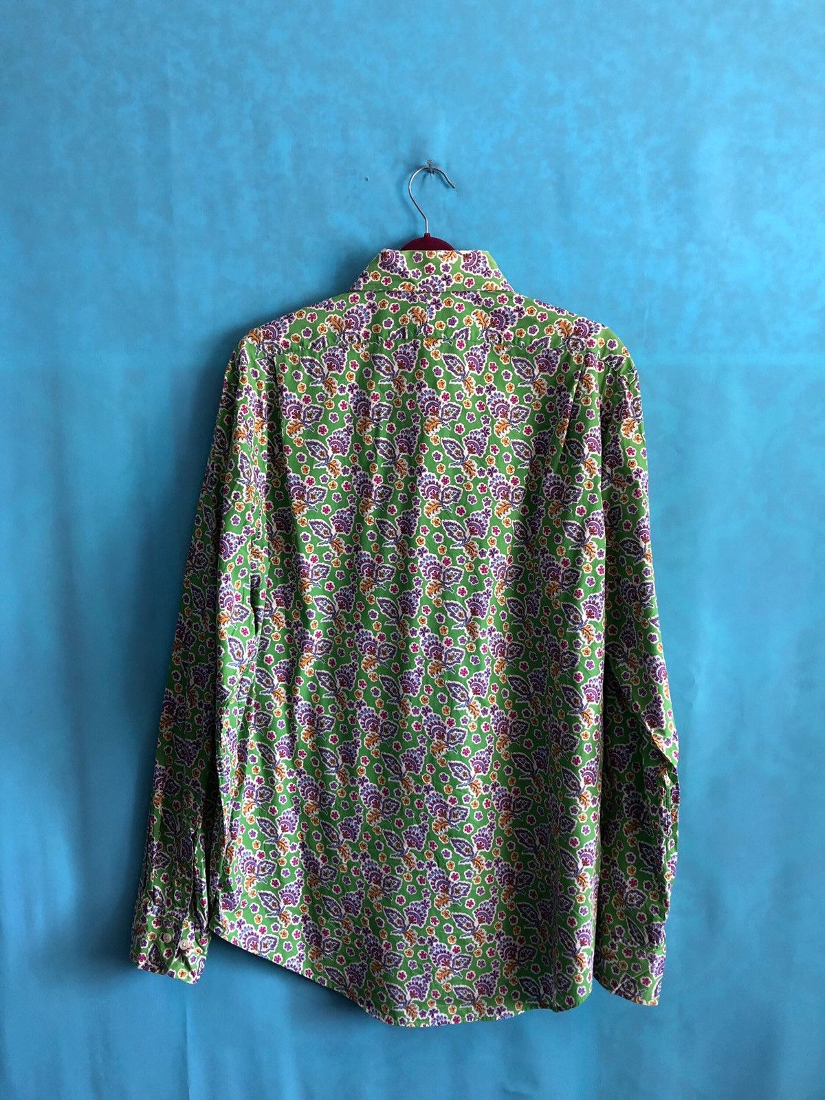 Polo Ralph Lauren batik printed floral brightness #1322 Size US L / EU 52-54 / 3 - 4 Thumbnail