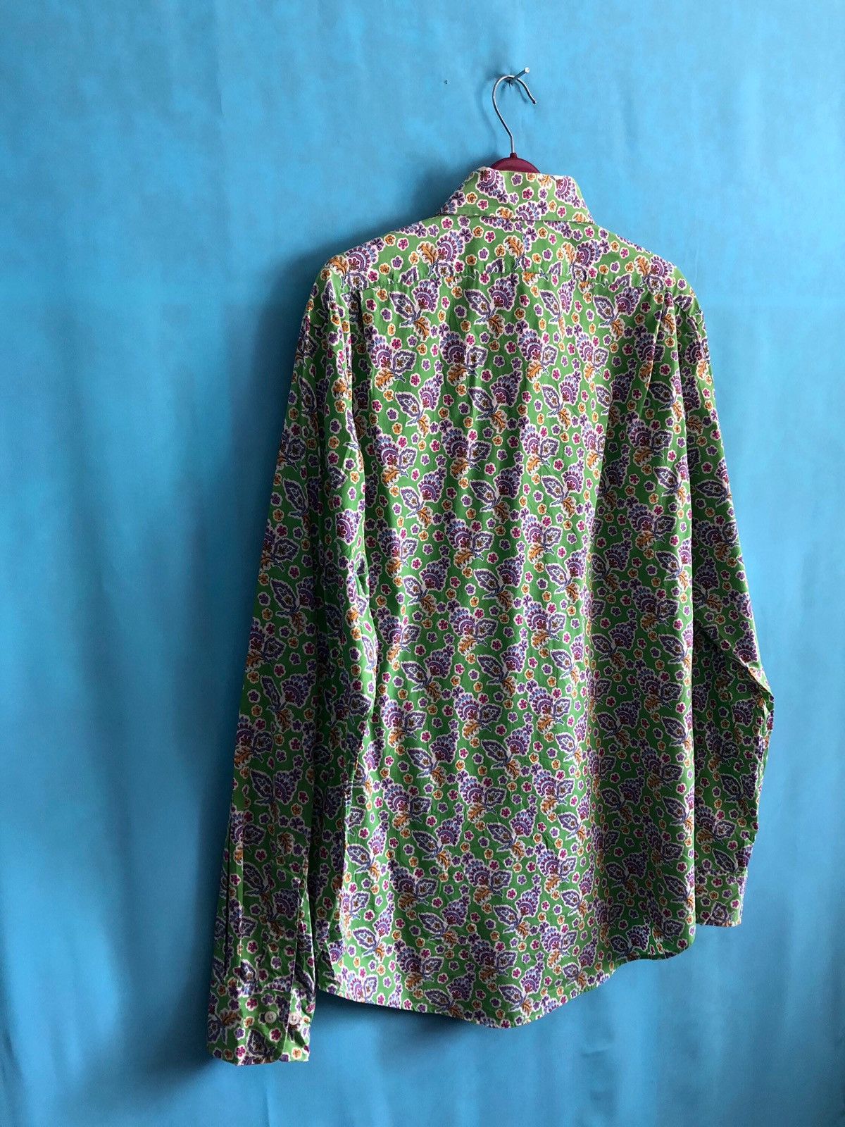 Polo Ralph Lauren batik printed floral brightness #1322 Size US L / EU 52-54 / 3 - 5 Thumbnail