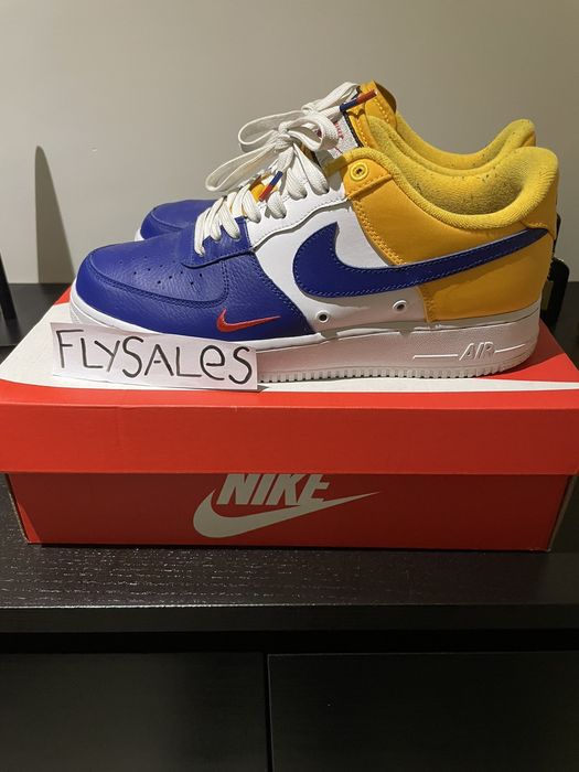 Nike air force 1 best sale low mini swoosh fc barcelona