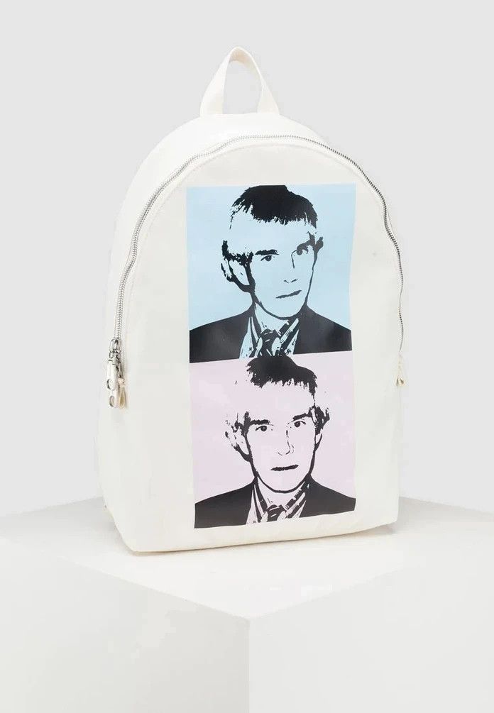 Andy Warhol Calvin Klein 205W39NYC Streetwear Rare Calvin Klein Andy Warhol Backpack Grailed