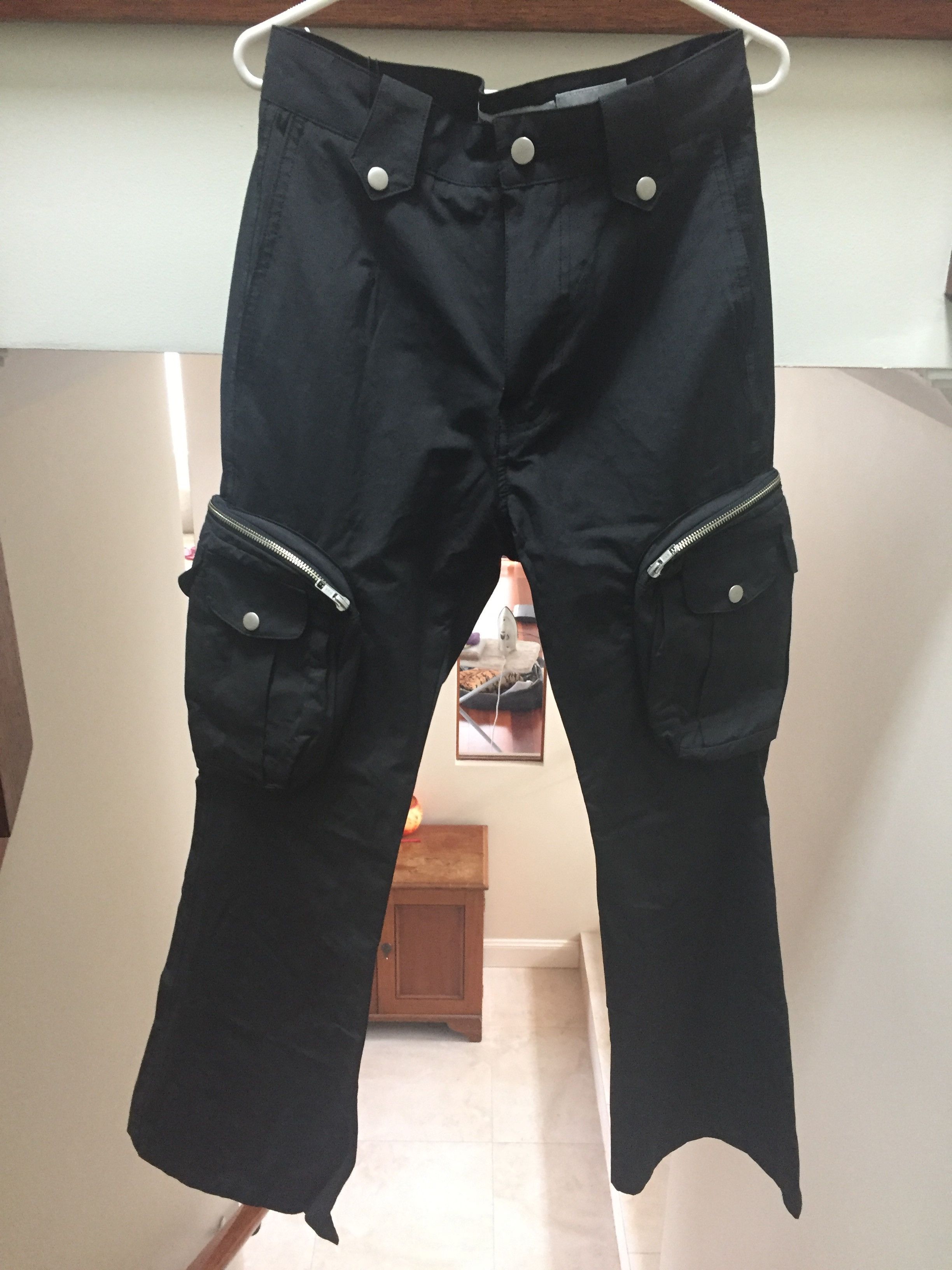 Japanese Brand FFFPOSTALSERVICE Flare Cargo Pants V1 | Grailed