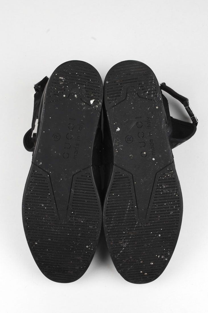 Gucci Gucci Men Tactical Boots Black Shoes size 10US,9UK,44EU Size US 10 / EU 43 - 6 Thumbnail