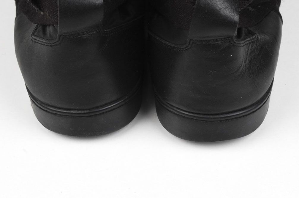 Gucci Gucci Men Tactical Boots Black Shoes size 10US,9UK,44EU Size US 10 / EU 43 - 5 Thumbnail