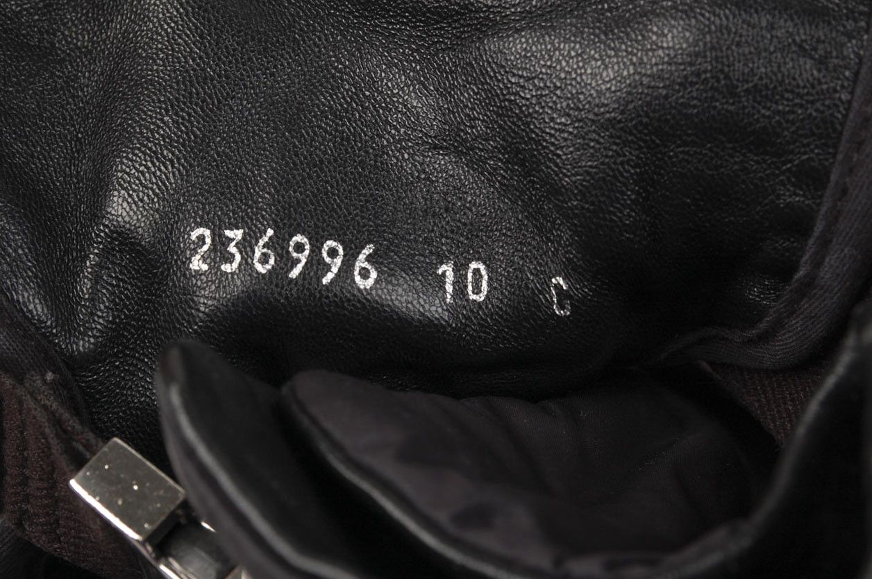 Gucci Gucci Men Tactical Boots Black Shoes size 10US,9UK,44EU Size US 10 / EU 43 - 7 Thumbnail