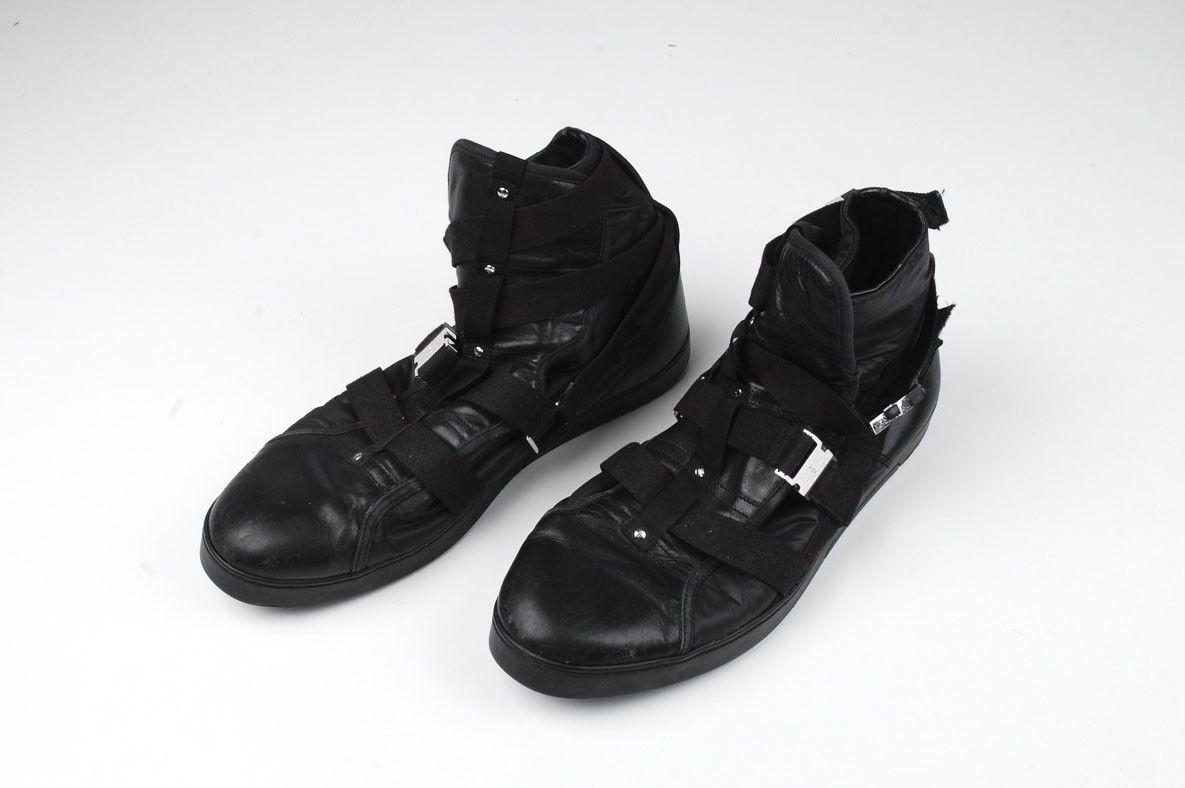 Gucci Gucci Men Tactical Boots Black Shoes size 10US,9UK,44EU Size US 10 / EU 43 - 2 Thumbnail
