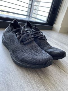 adidas ultra boost uncaged triple black for sale