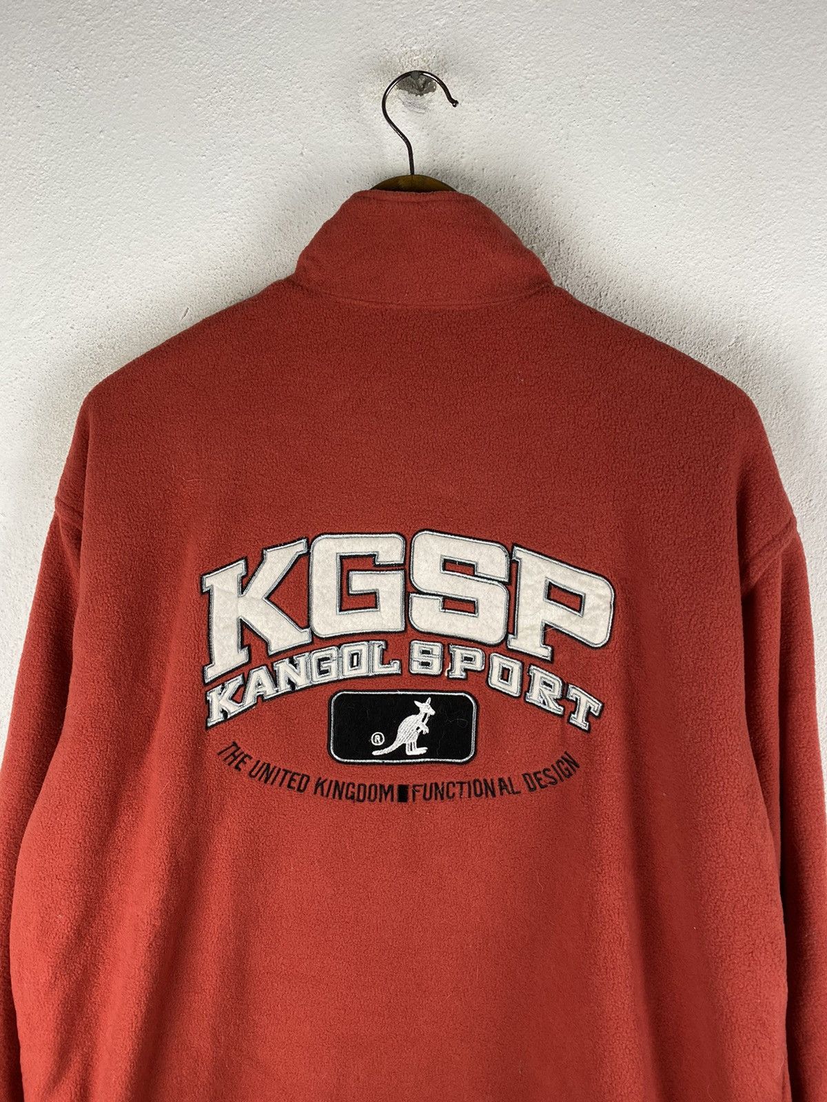 Kangol KANGOL SPORT THE UNITED KINGDOM FUNCTIONAL DESIGN FLEECE Size US L / EU 52-54 / 3 - 5 Thumbnail