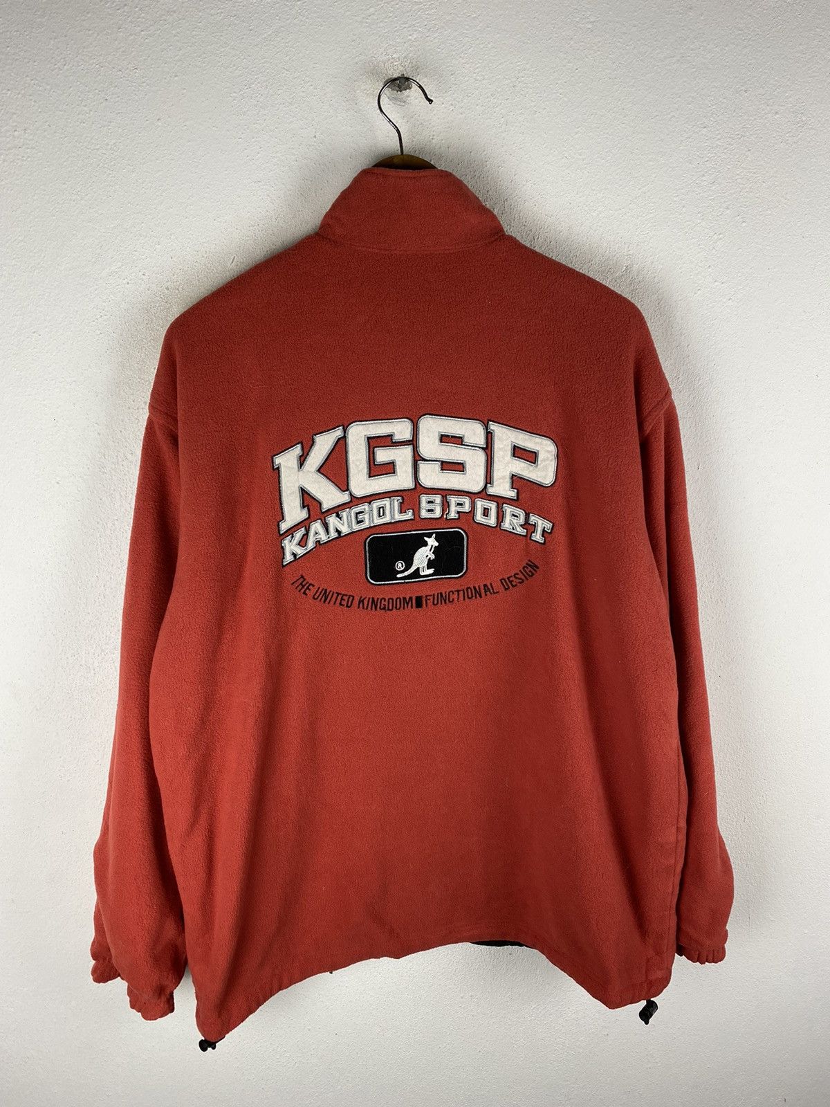 Kangol KANGOL SPORT THE UNITED KINGDOM FUNCTIONAL DESIGN FLEECE Size US L / EU 52-54 / 3 - 3 Thumbnail